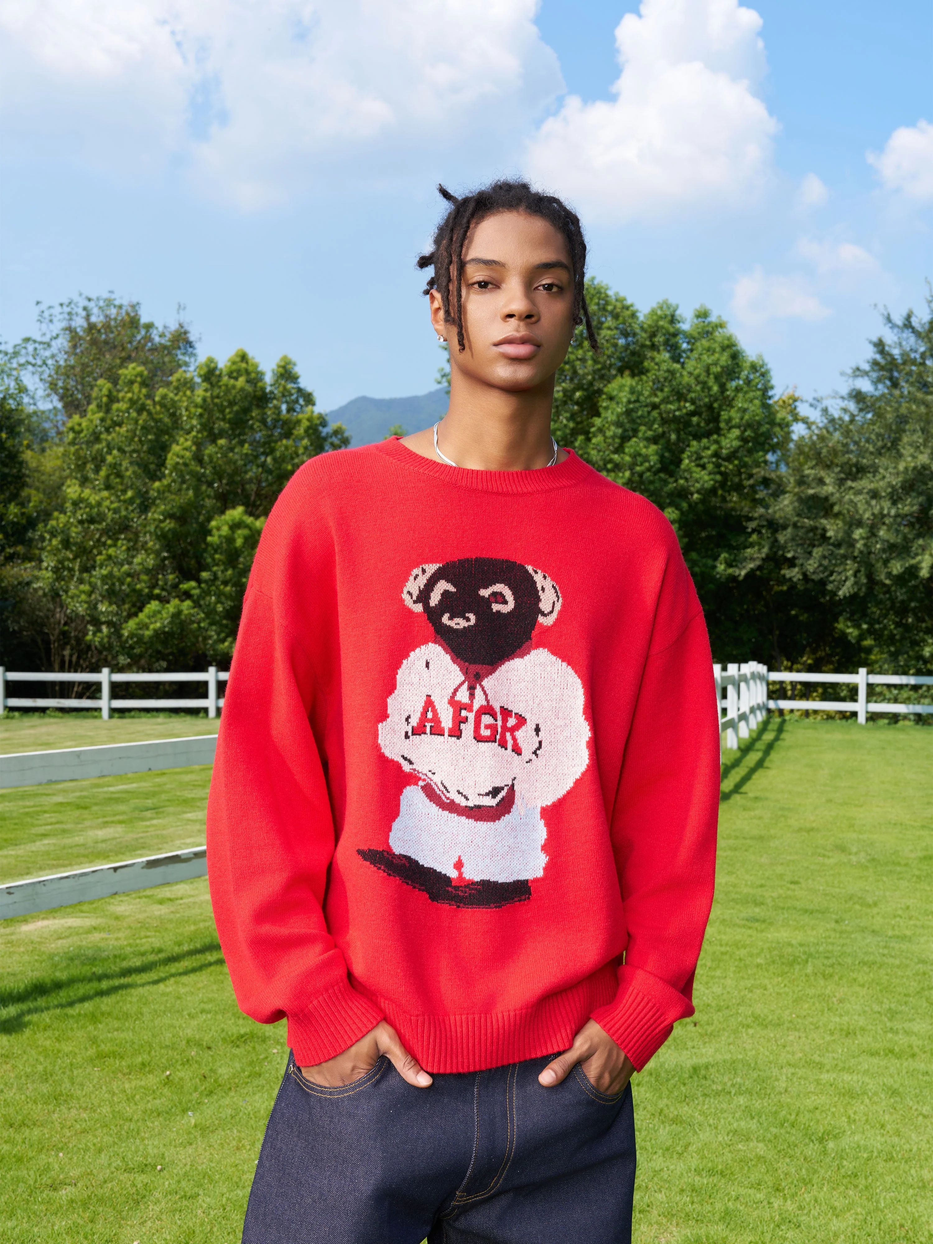 (AFGK) Bear Sweater - Image 16