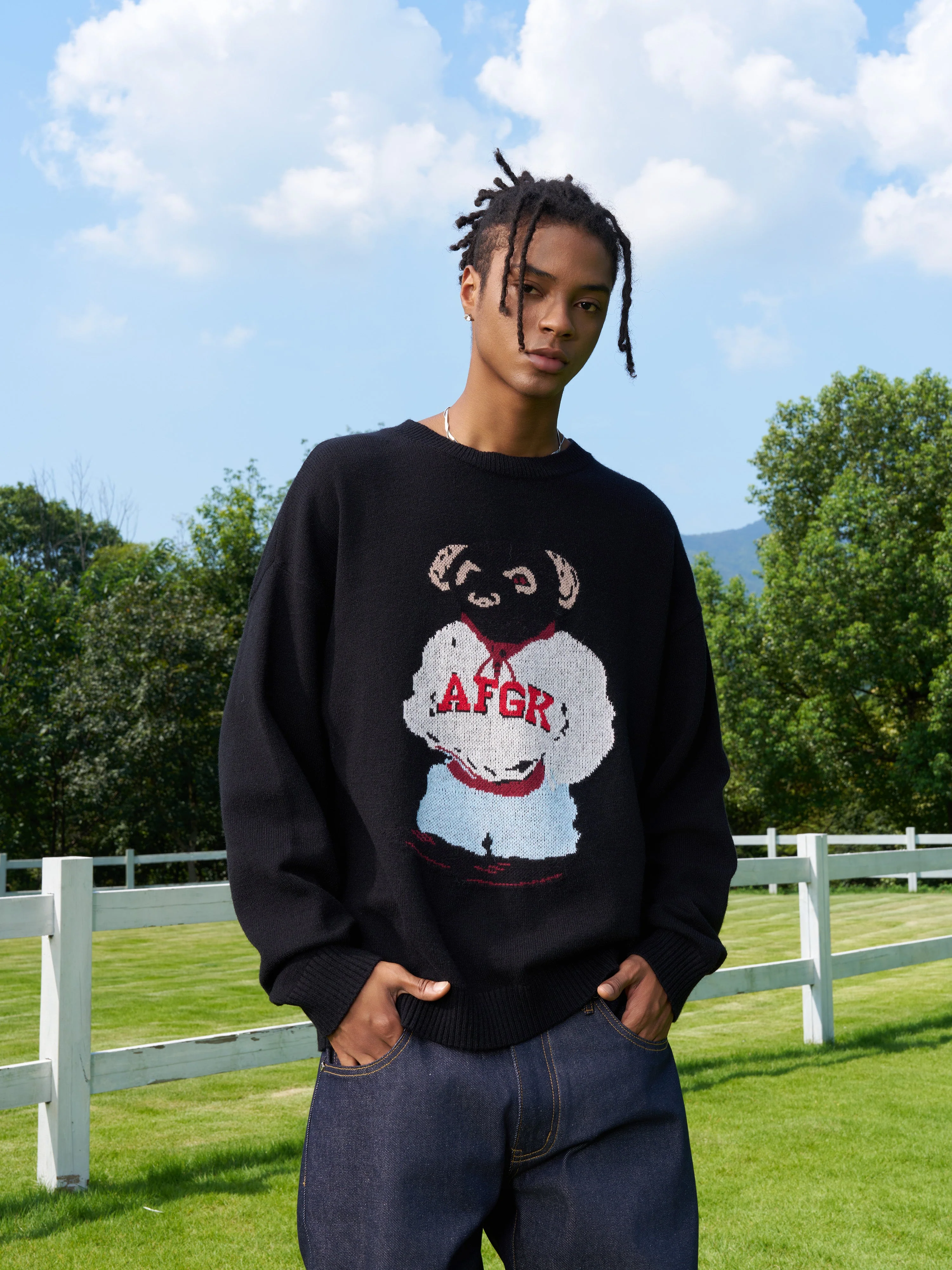 (AFGK) Bear Sweater - Image 17