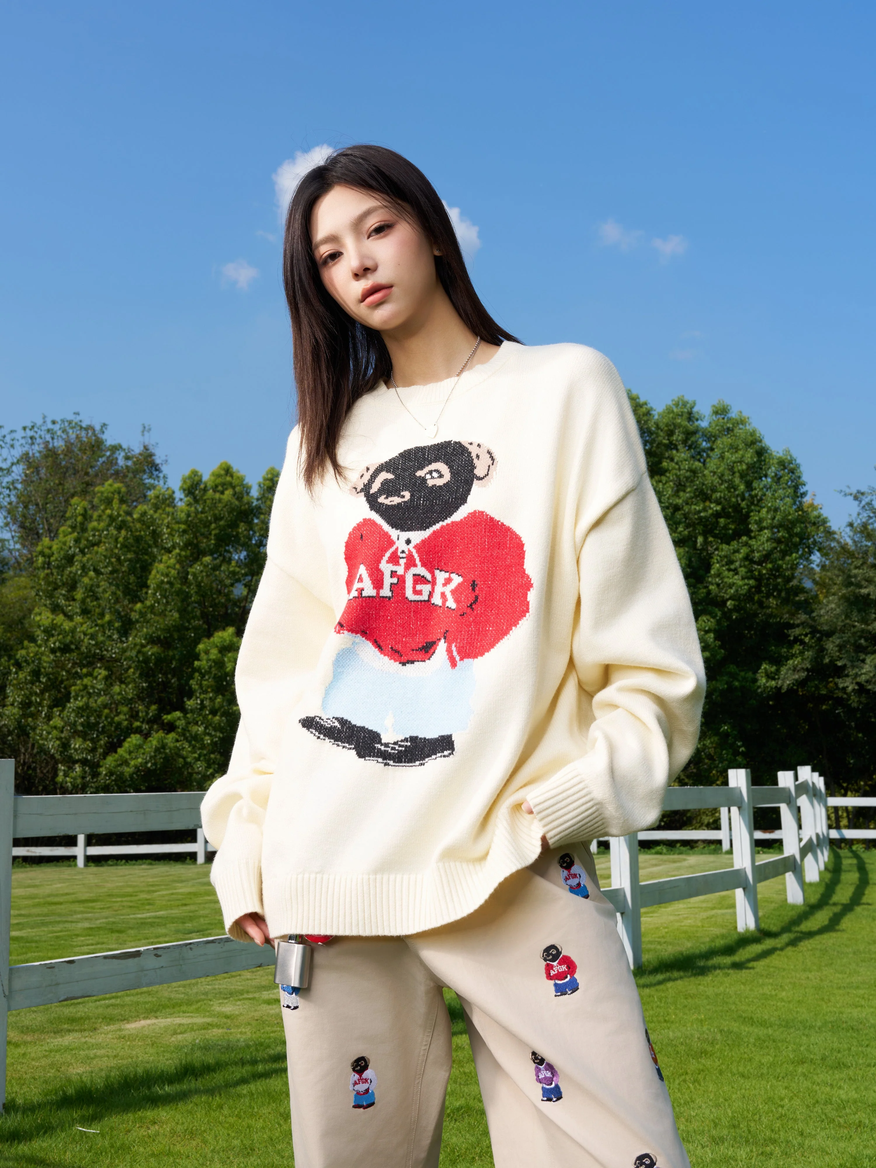 (AFGK) Bear Sweater - Image 20