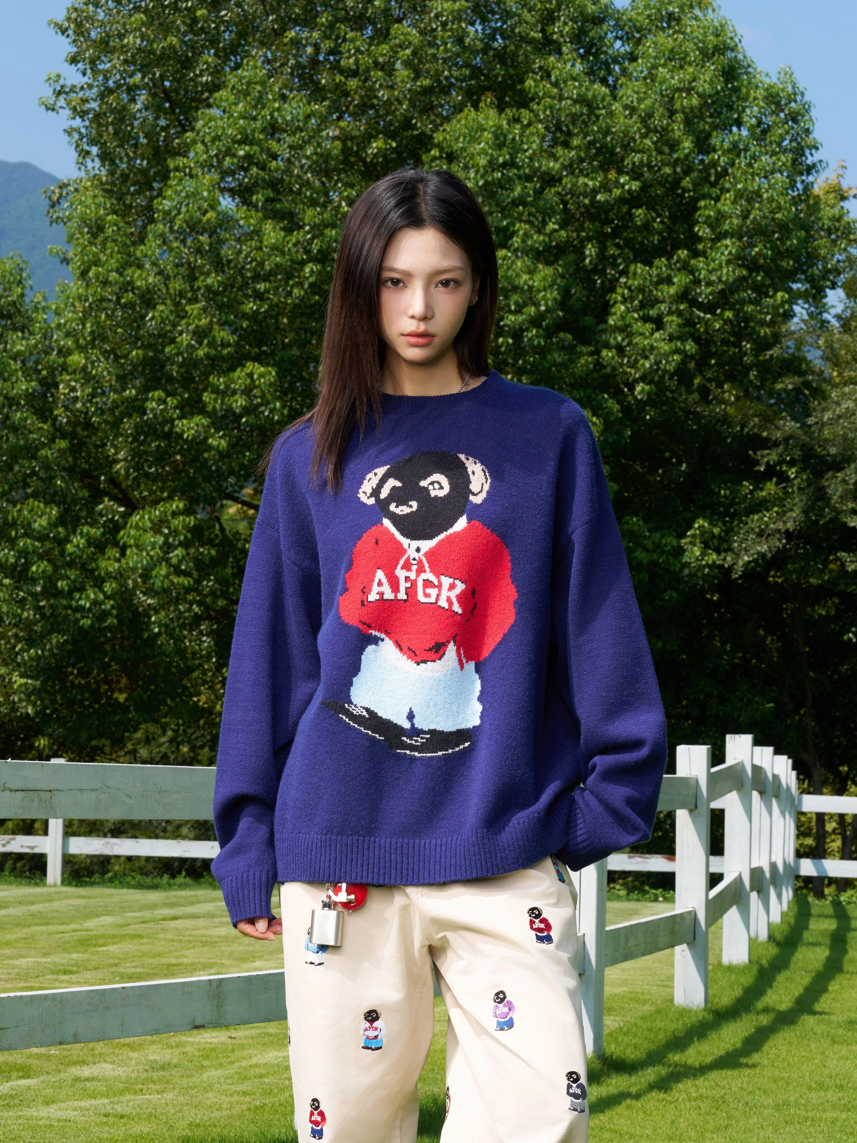 (AFGK) Bear Sweater - Image 21