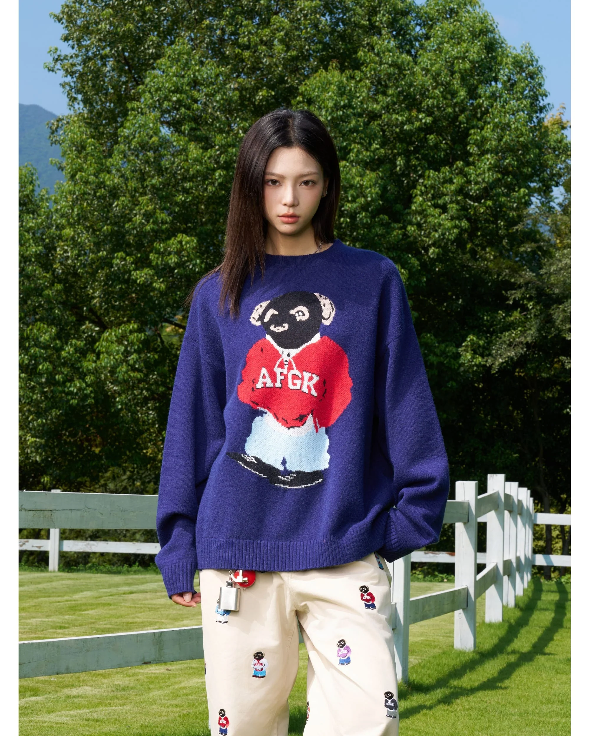 (AFGK) Bear Sweater - Image 5