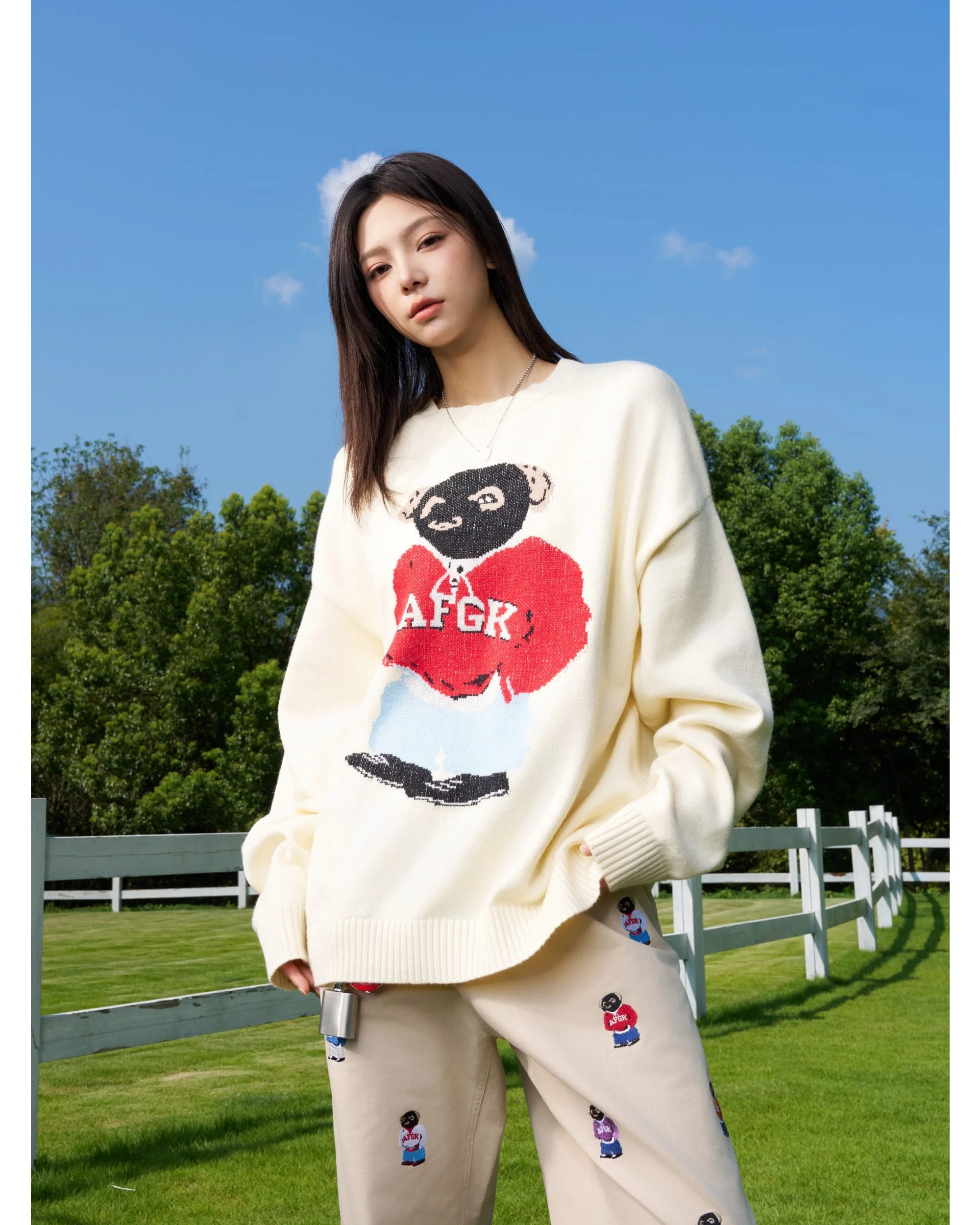 (AFGK) Bear Sweater - Image 6
