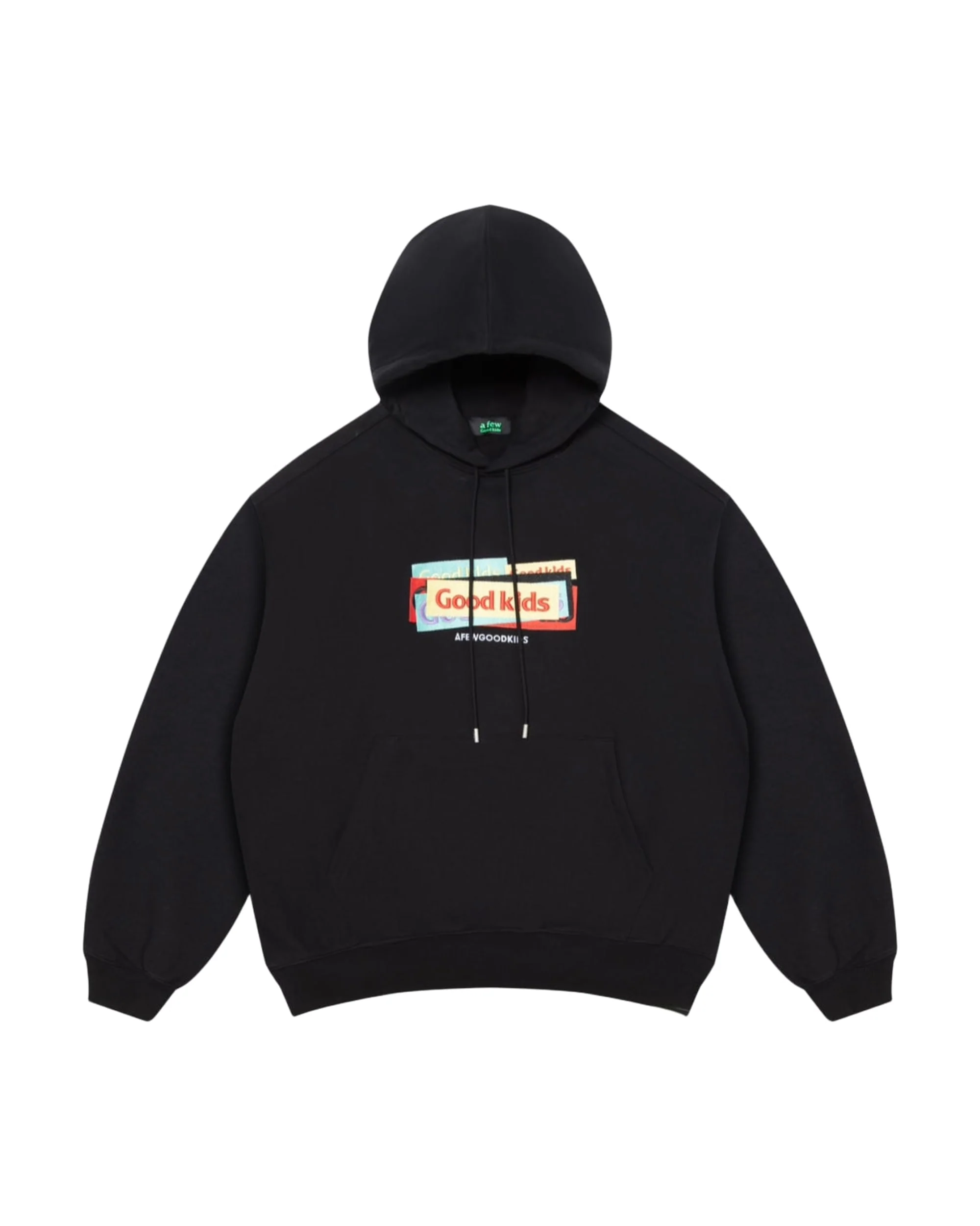 (AFGK) BOX LOGO HOODIE