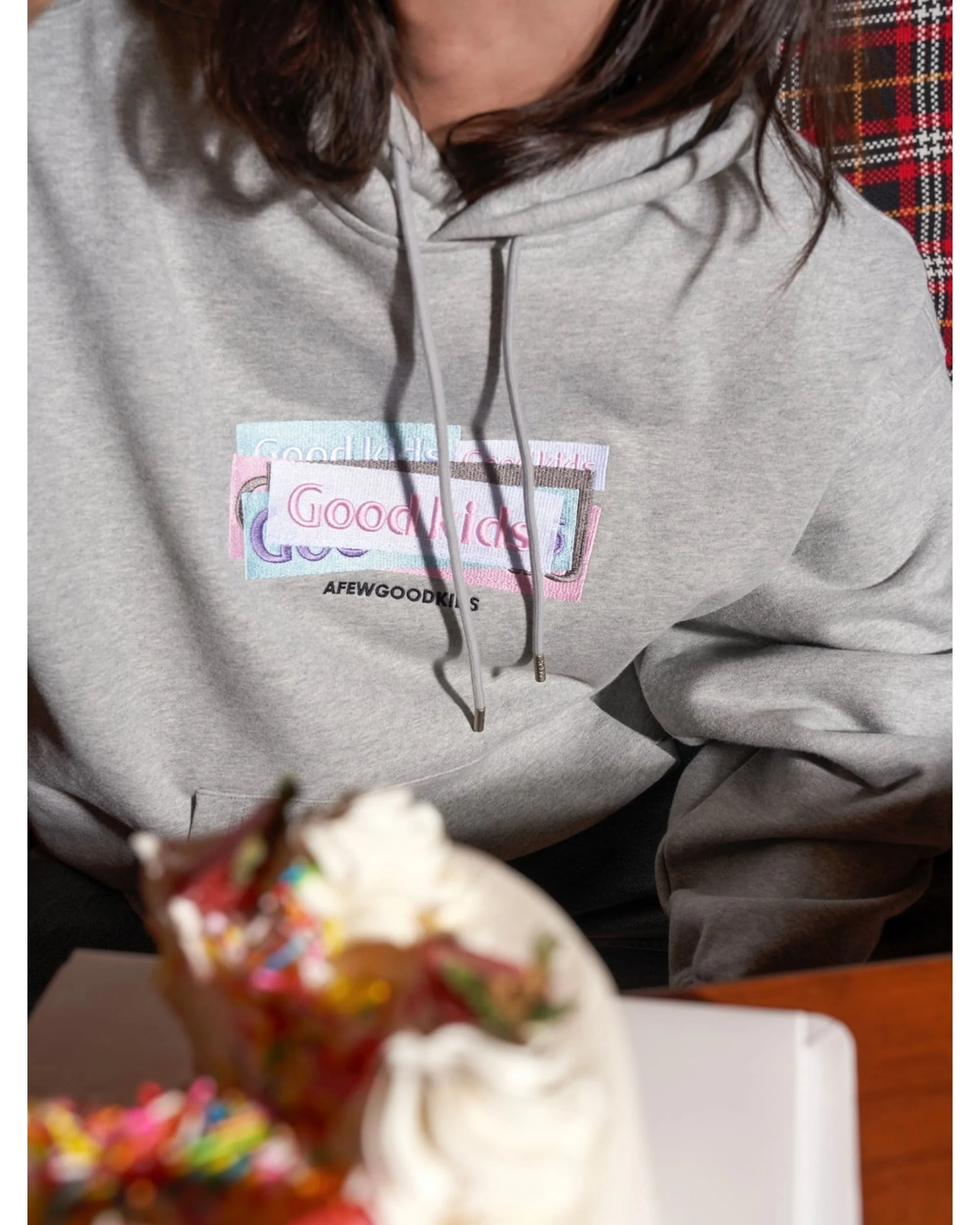 (AFGK) BOX LOGO HOODIE - Image 4