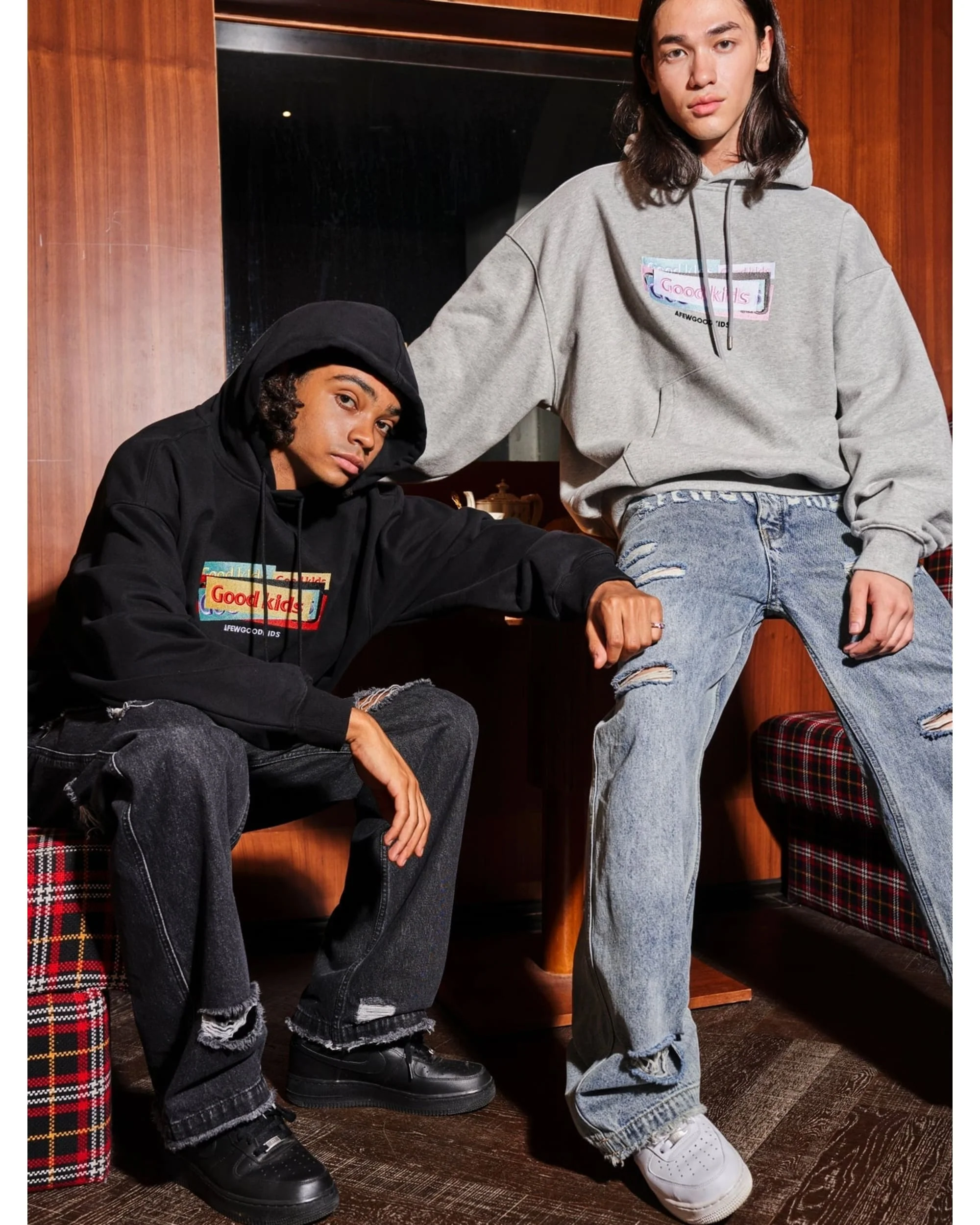 (AFGK) BOX LOGO HOODIE - Image 6
