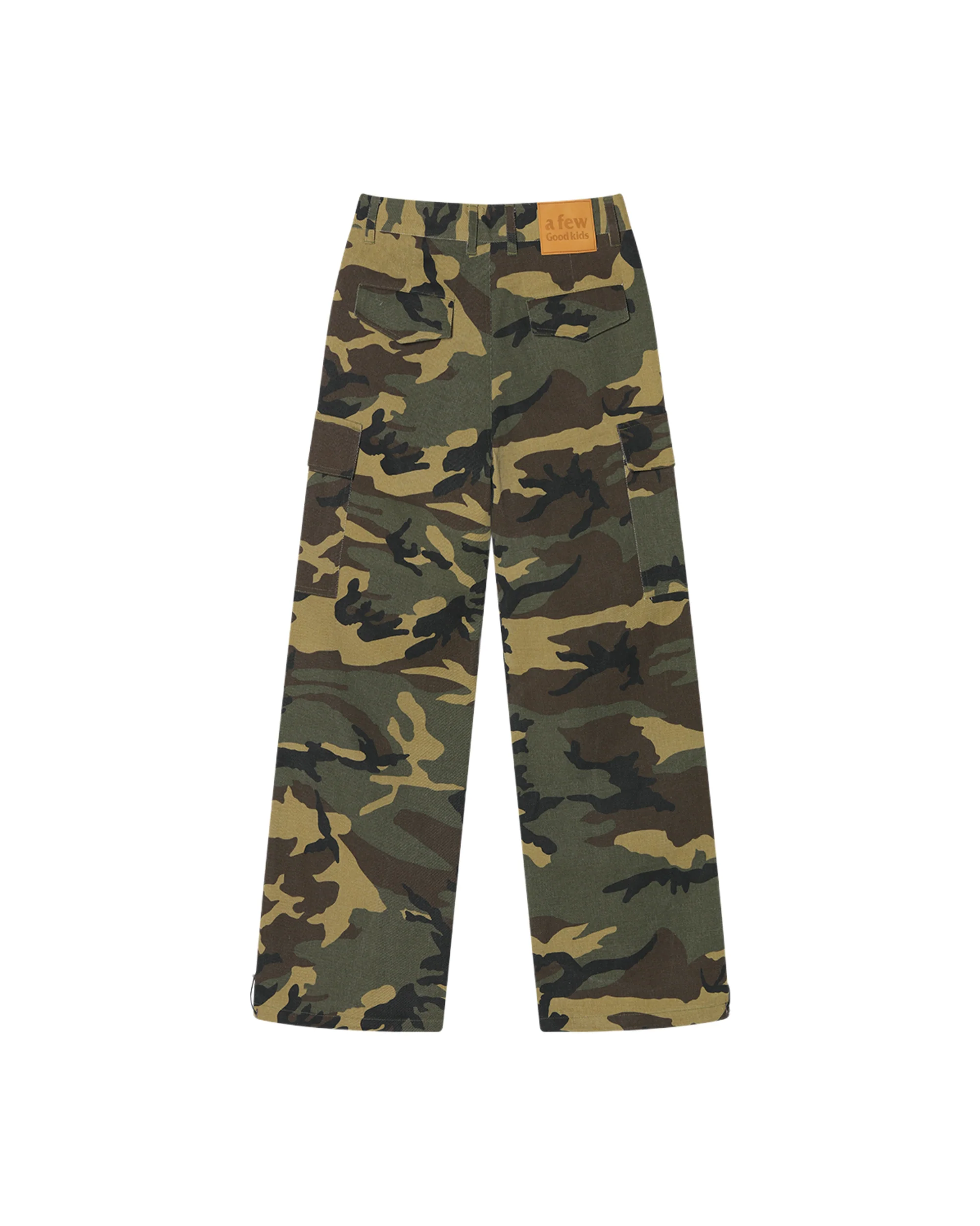 (AFGK) Camo Cargo Trousers - Image 13