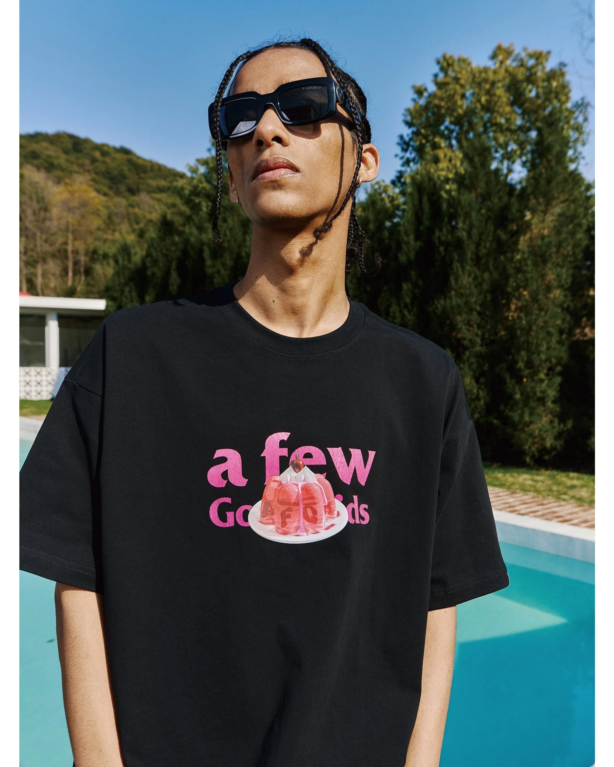 (AFGK) Dessert logo tee