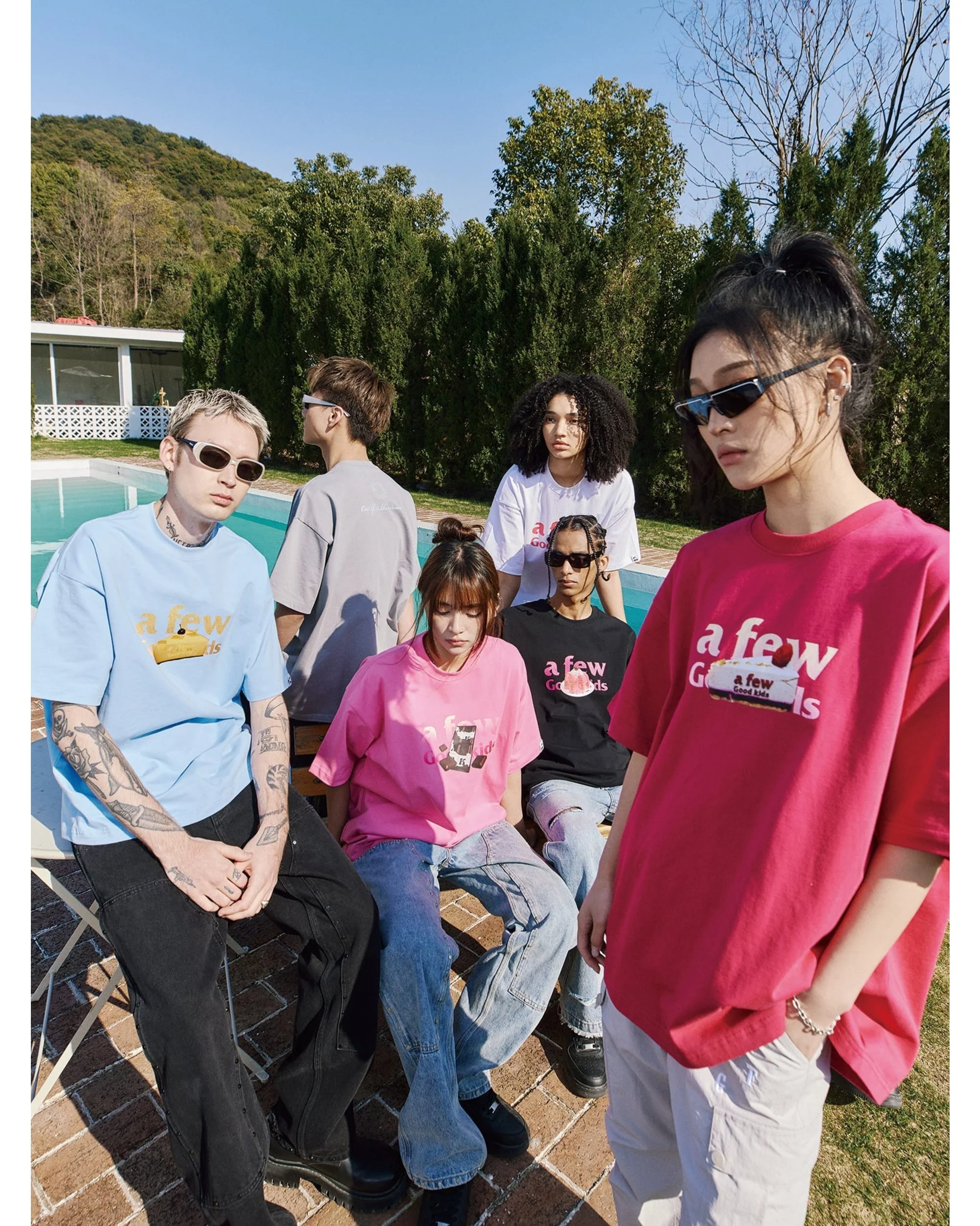 (AFGK) Dessert logo tee - Image 2