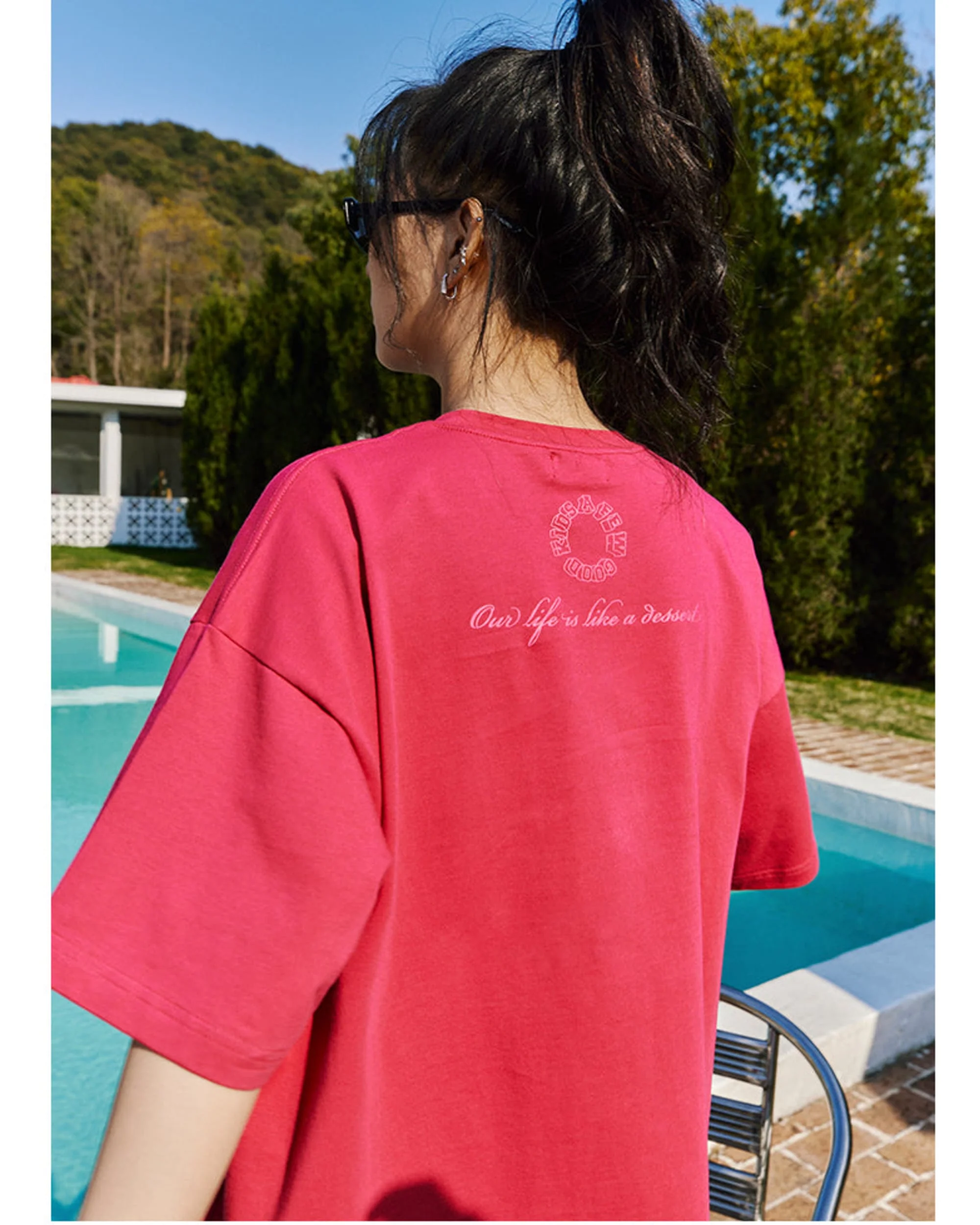 (AFGK) Dessert logo tee - Image 3