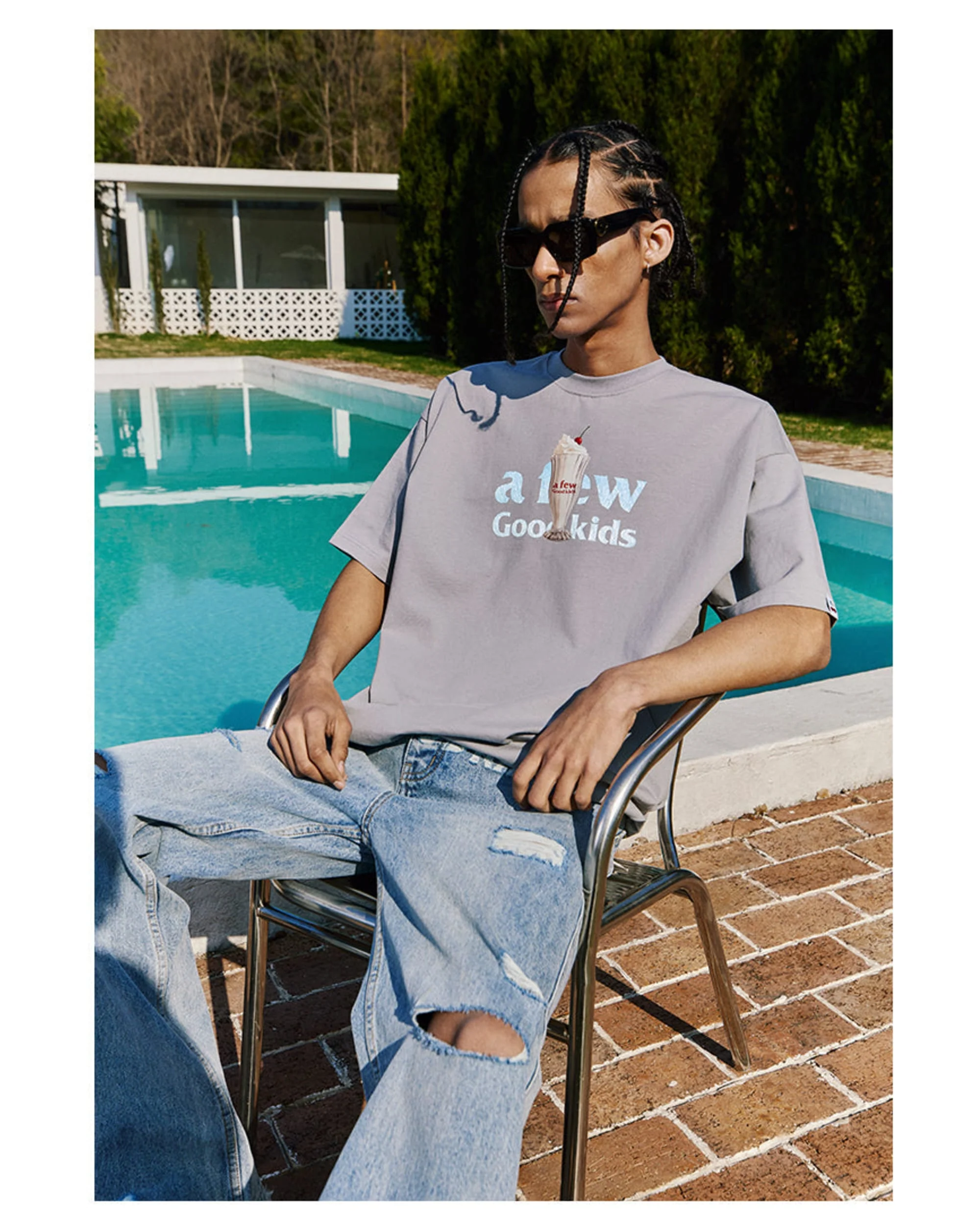 (AFGK) Dessert logo tee - Image 9