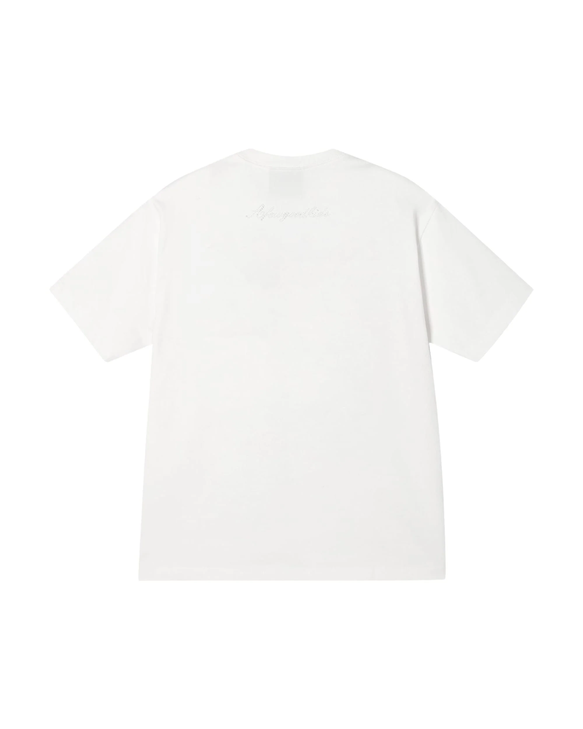 (AFGK) Embroidered tweed logo tee - Image 10