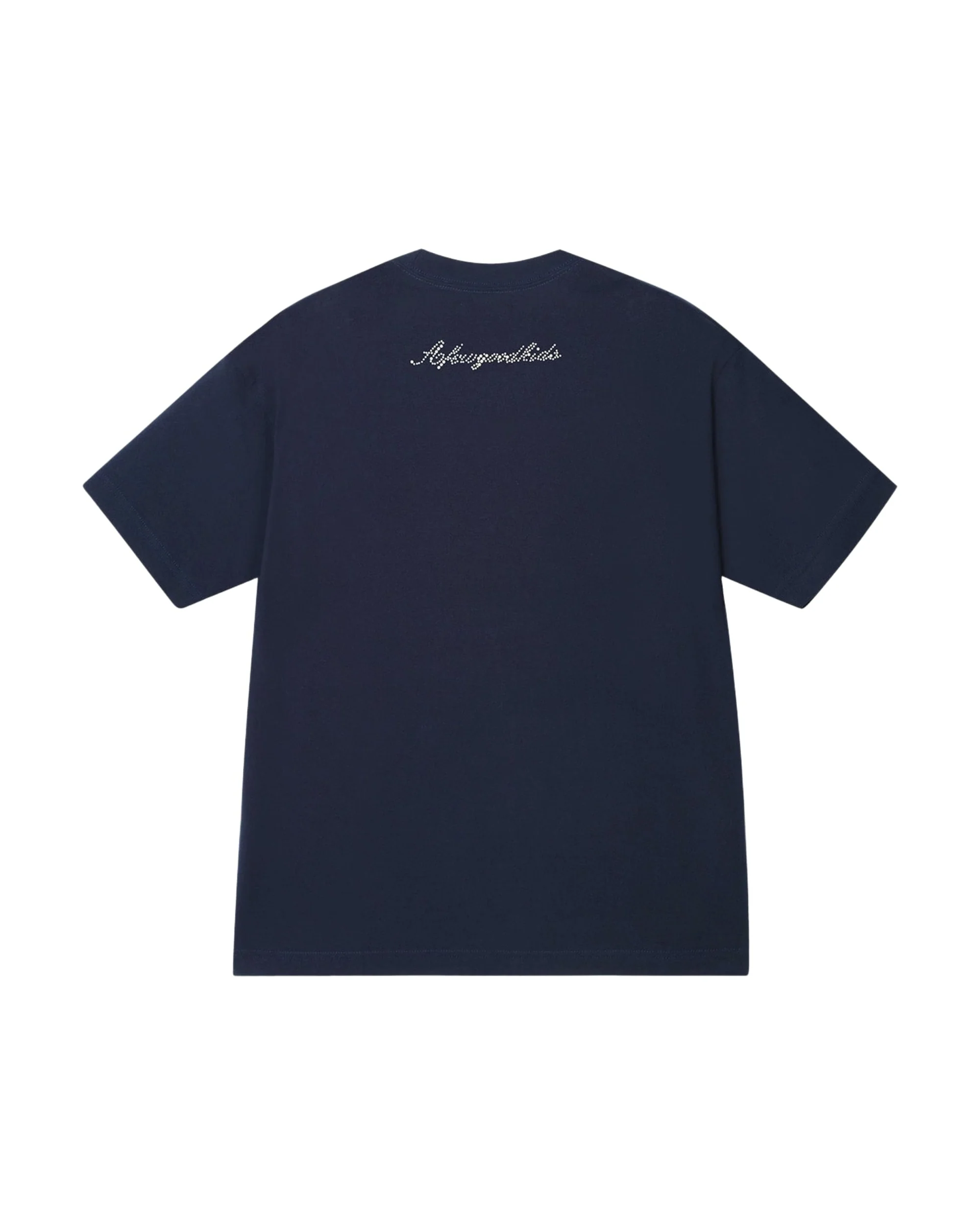(AFGK) Embroidered tweed logo tee - Image 6