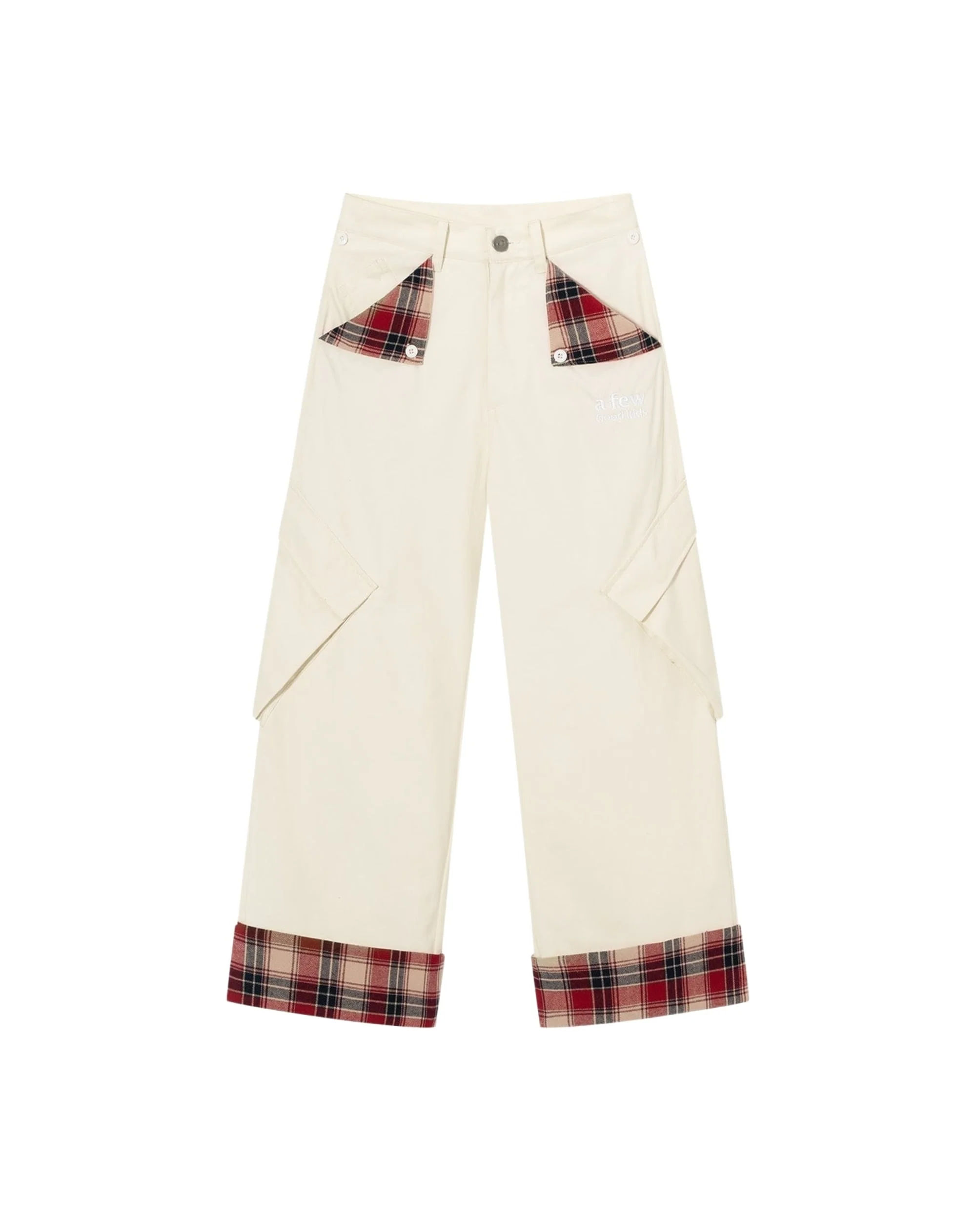(AFGK) Ethnic pocket trousers