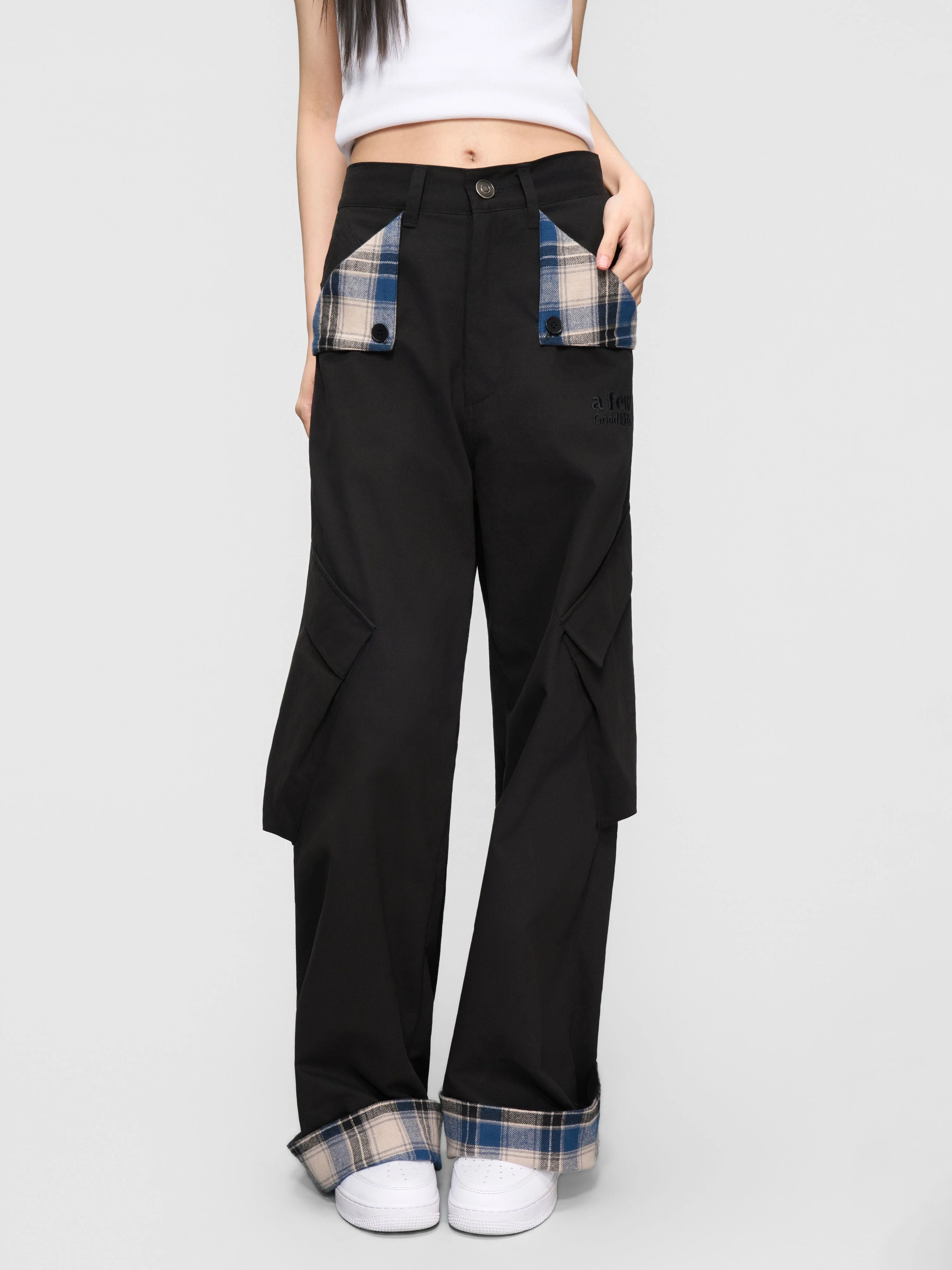 (AFGK) Ethnic pocket trousers - Image 8