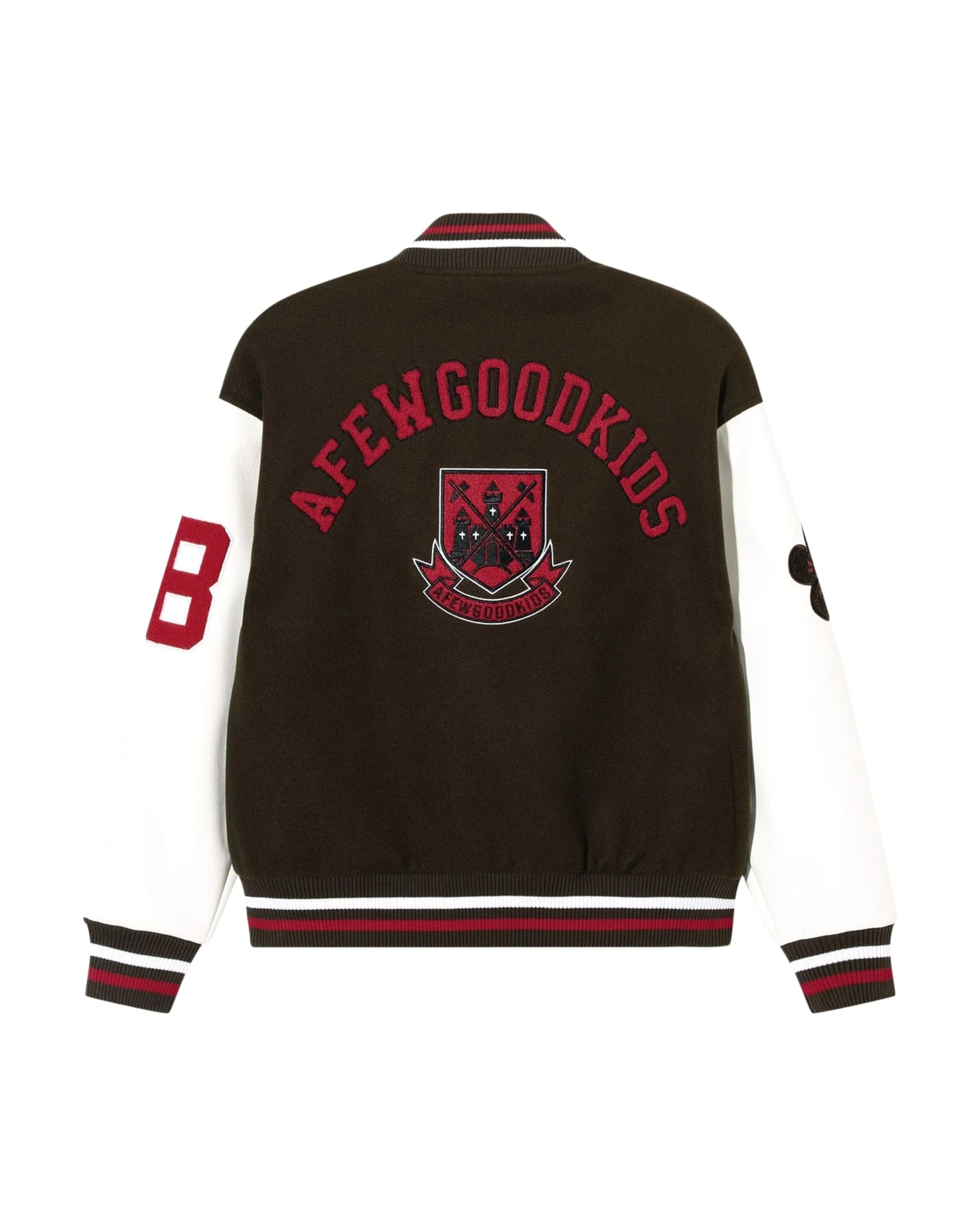 (AFGK) Logo badge varsity jacket - Image 9
