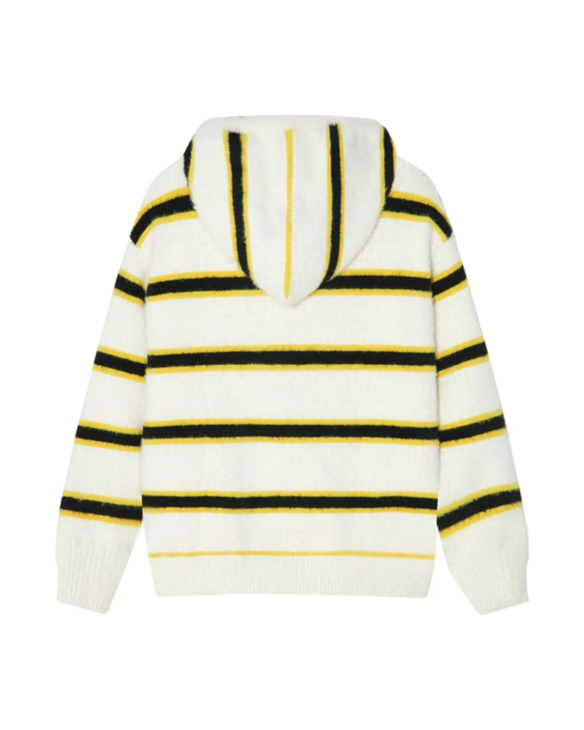 (AFGK) Stripe hooded jumper - Image 7