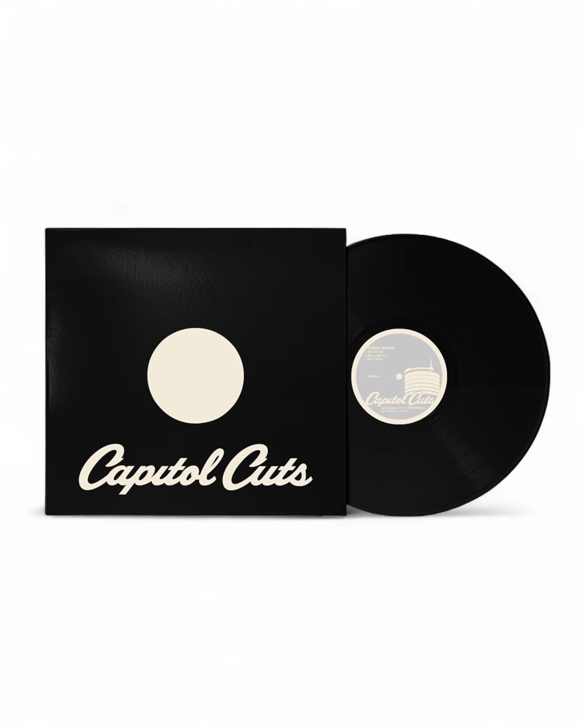 Donna Missal Live at Capitol Records (150g Black Vinyl)