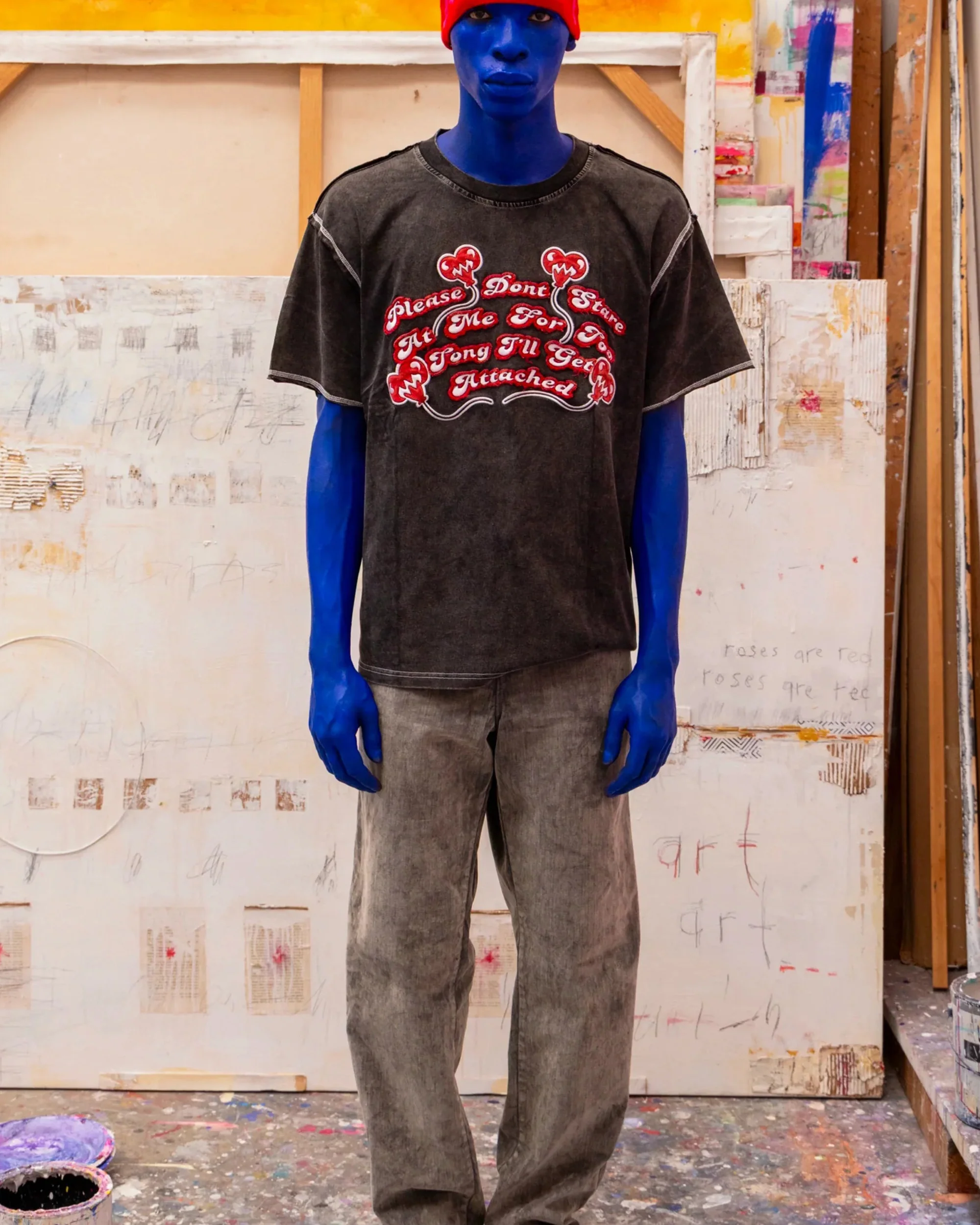 DON'T STARE T-SHIRT - Image 3