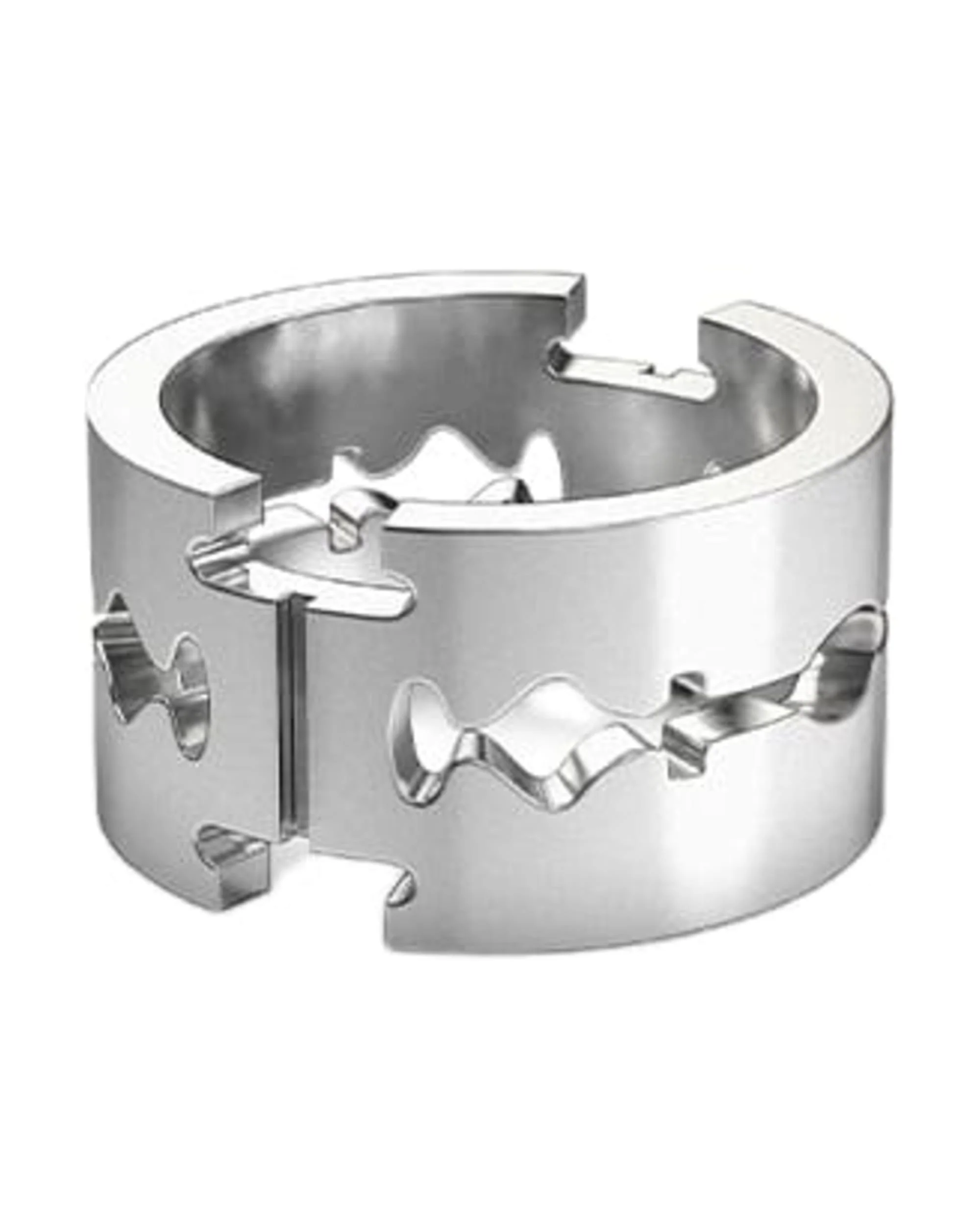 DOUBLE BLADE RING