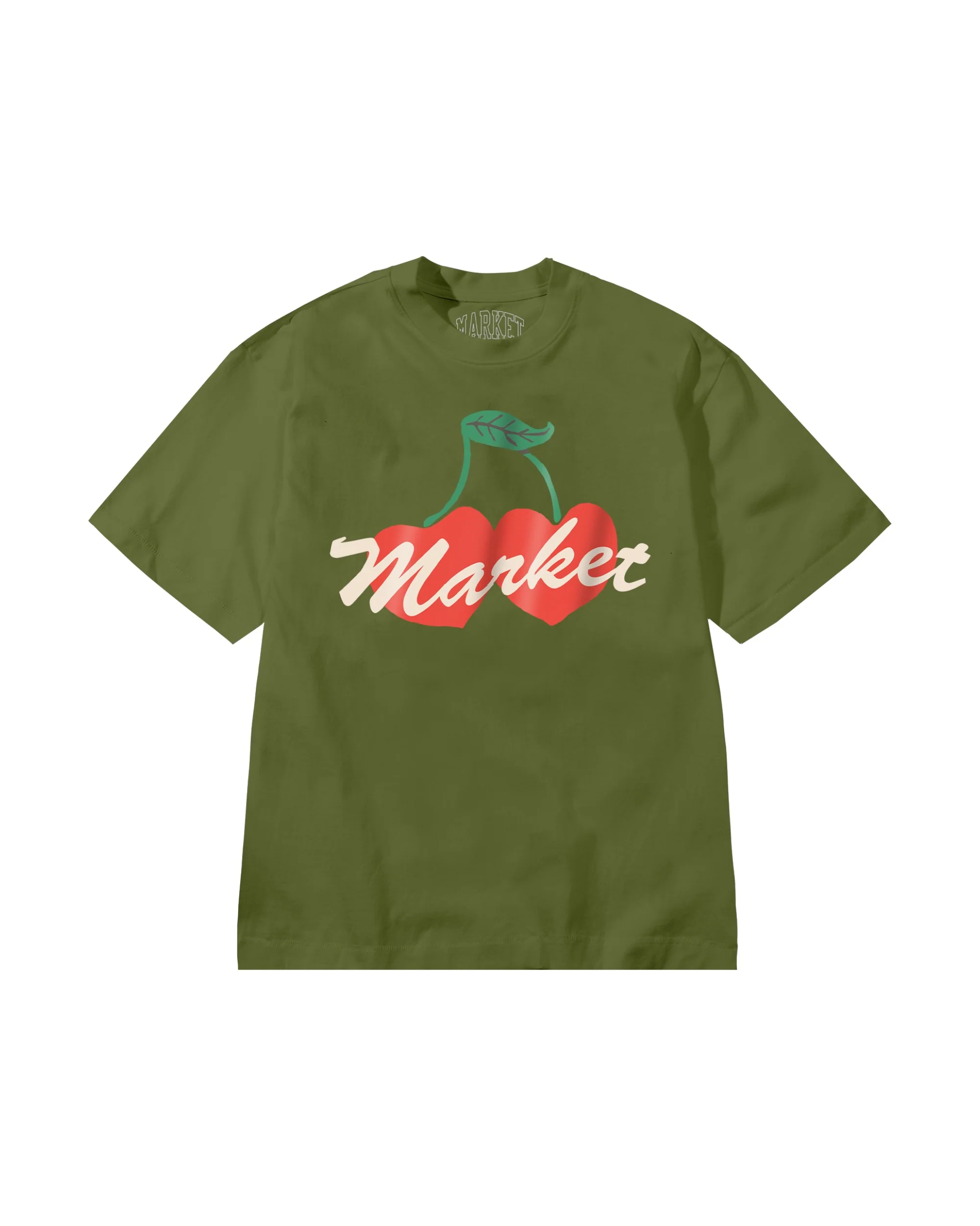 DOUBLE CHERRIES T-SHIRT - Image 2