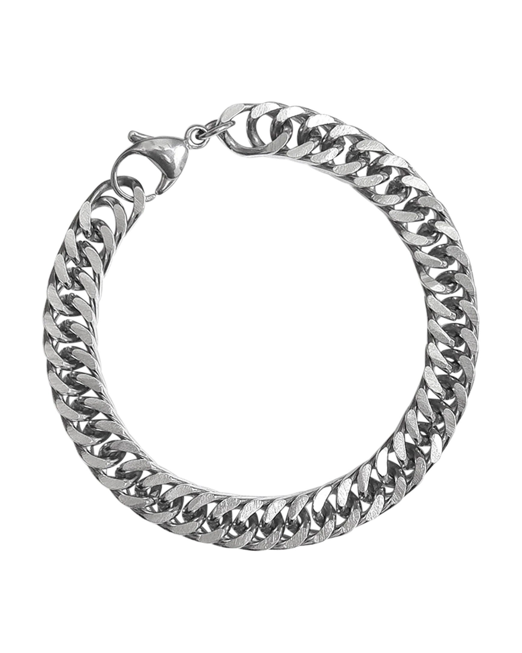 Double Curb Bracelet