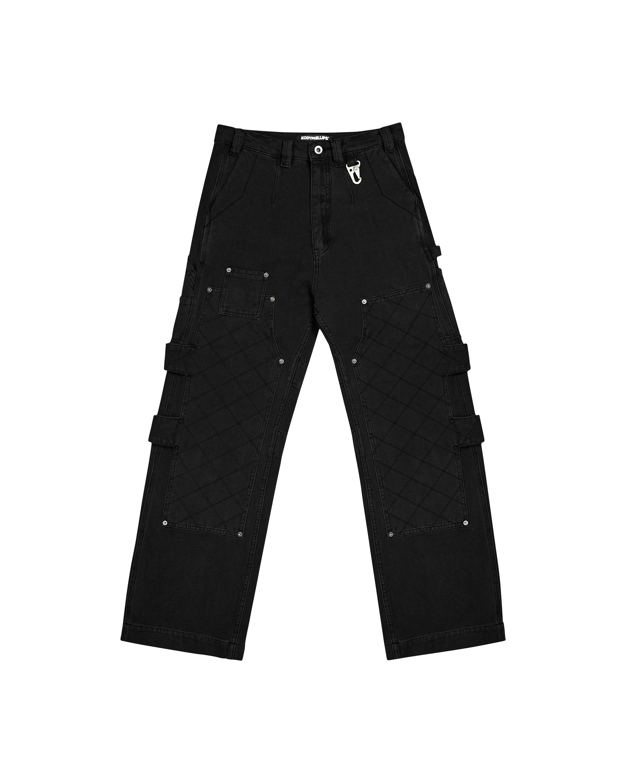 Double Knees 2.0-BLACK - Image 2