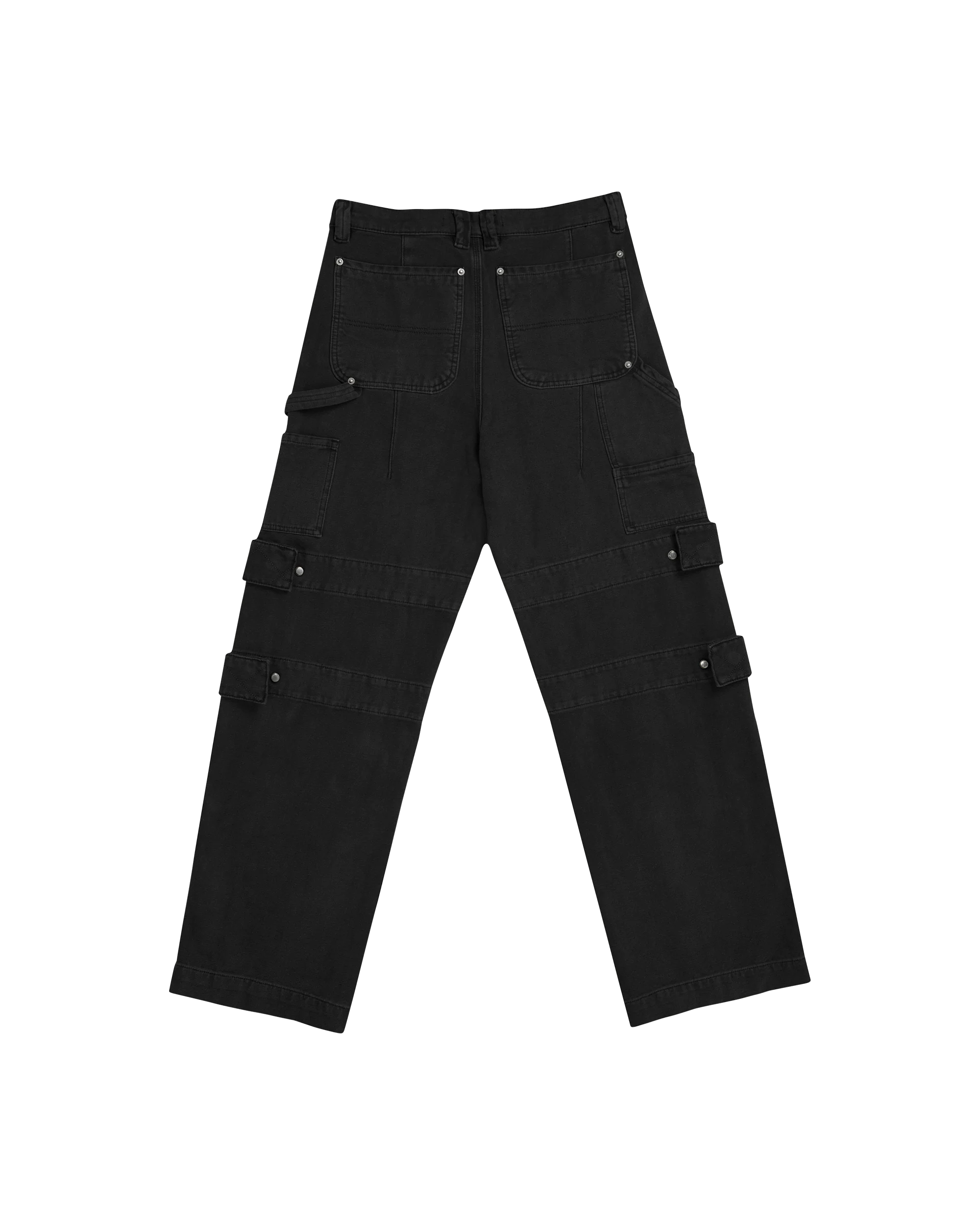 Double Knees 2.0-BLACK - Image 3