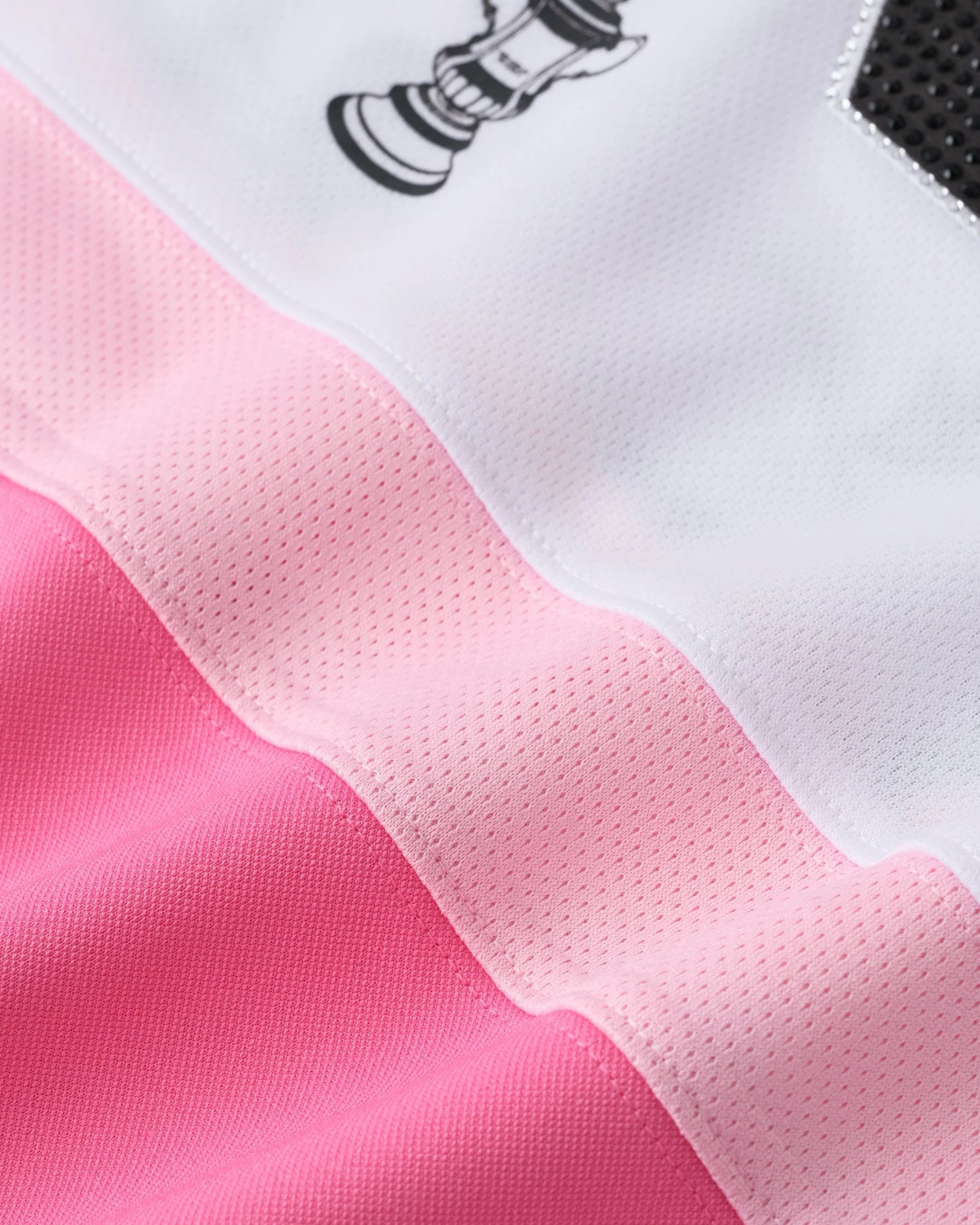 Double Lion Rhinestone Jersey in PINK - Image 9
