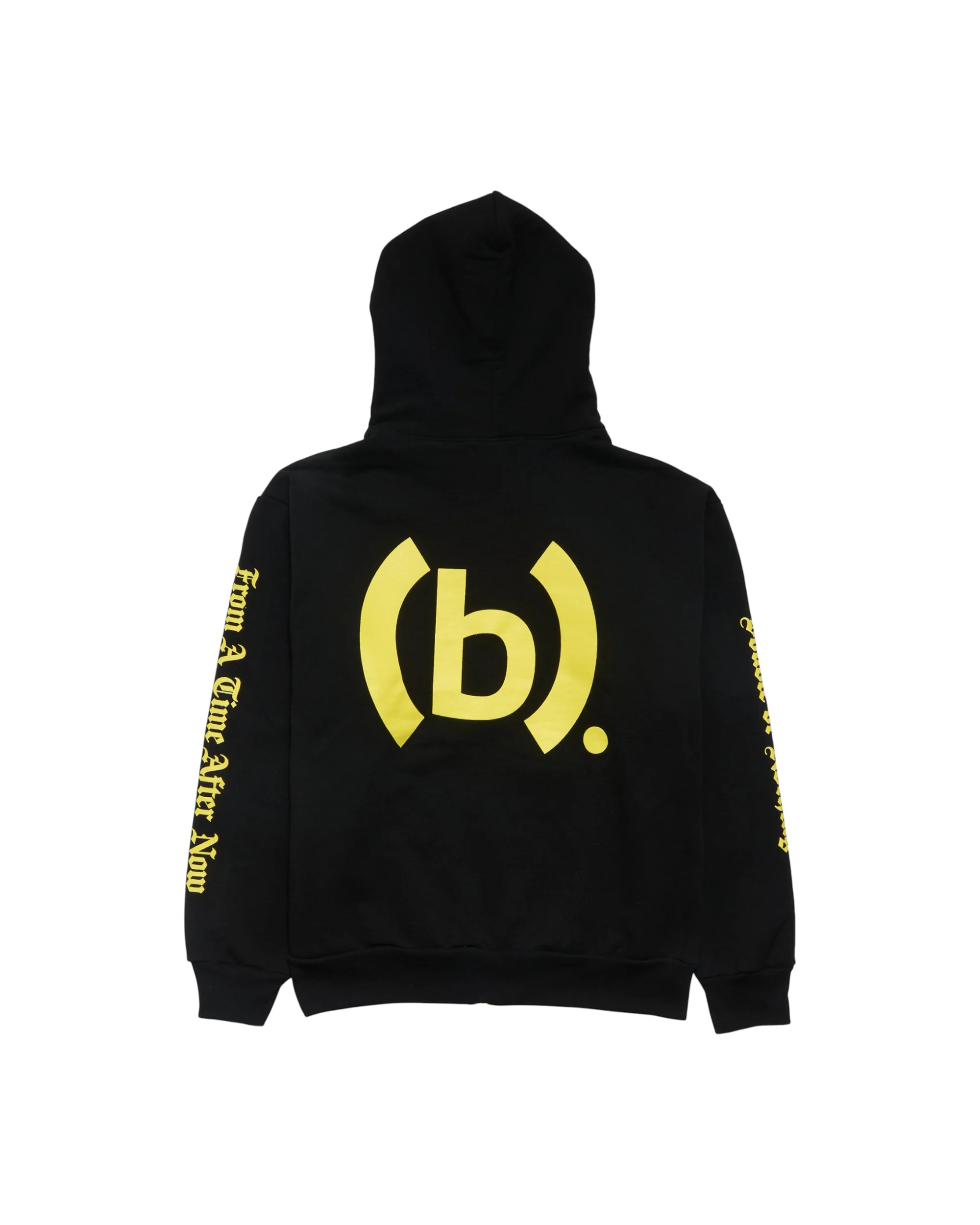Double Or Nothing Zip Hoodie (Black) - Image 2