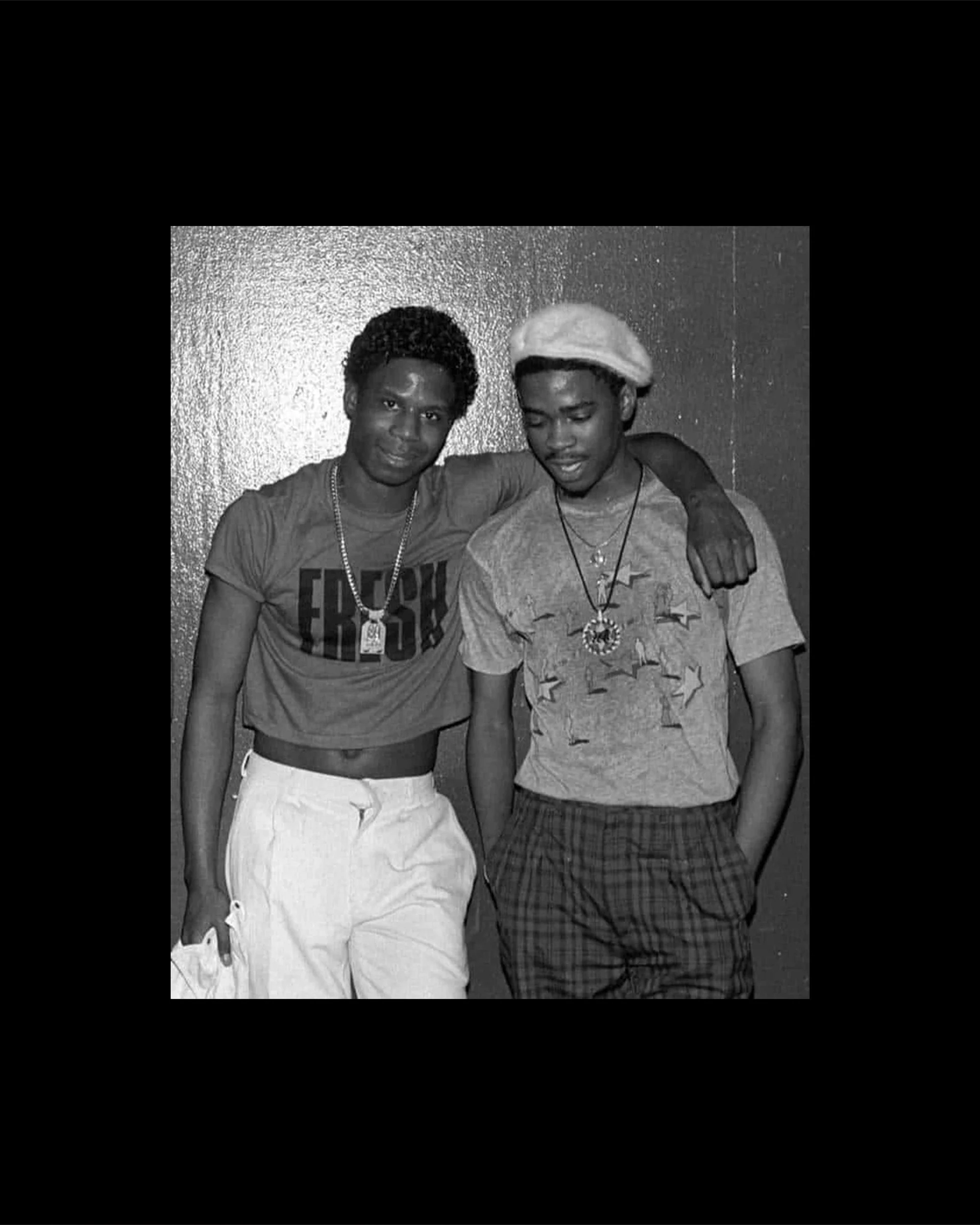Doug E. Fresh & Slick Rick - La-Di-Da-Di / The Show (40th Anniversary) (12" - Ruby Red Vinyl) - Image 3