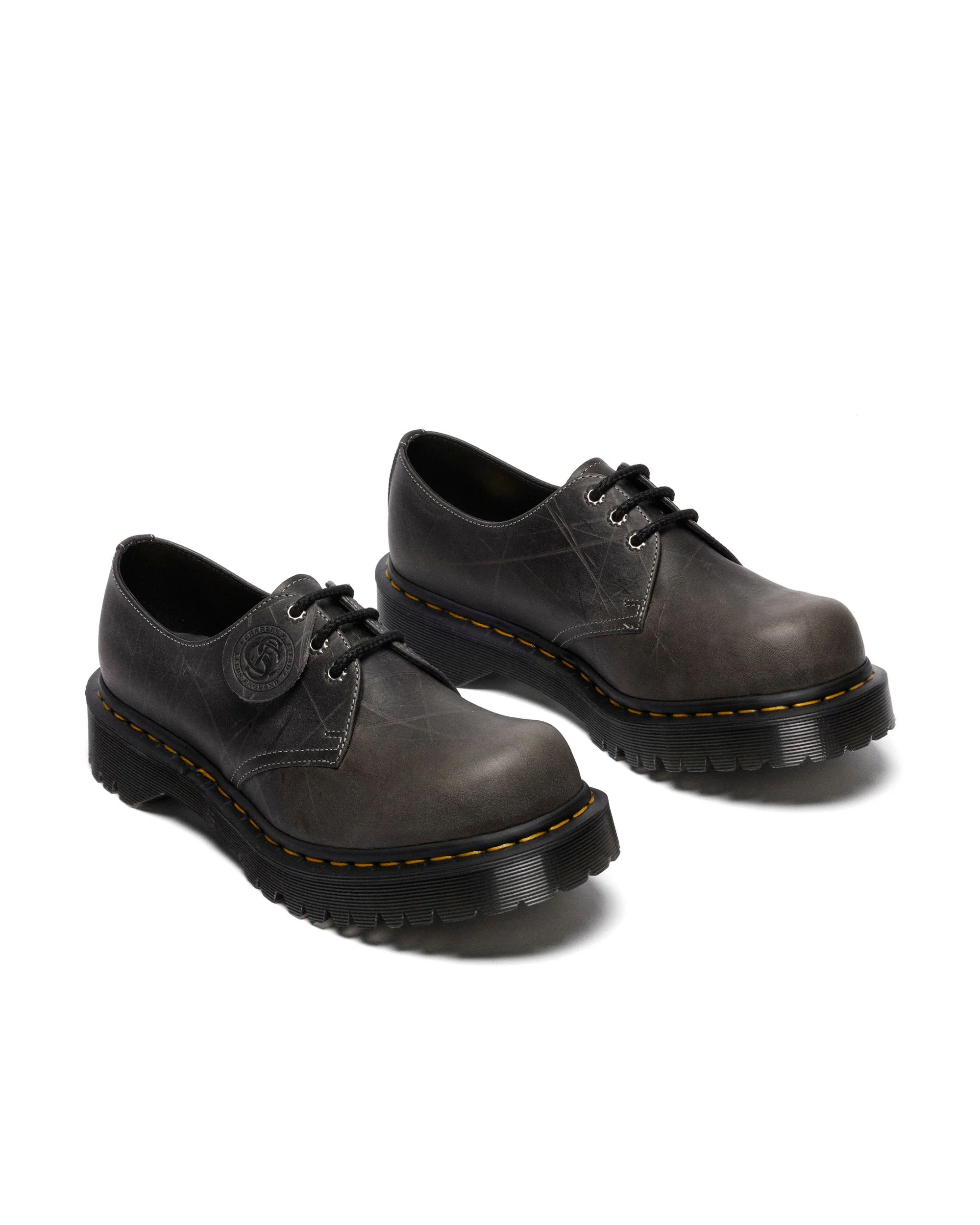 DR. MARTENS 1461 - GUNMETAL - Image 3