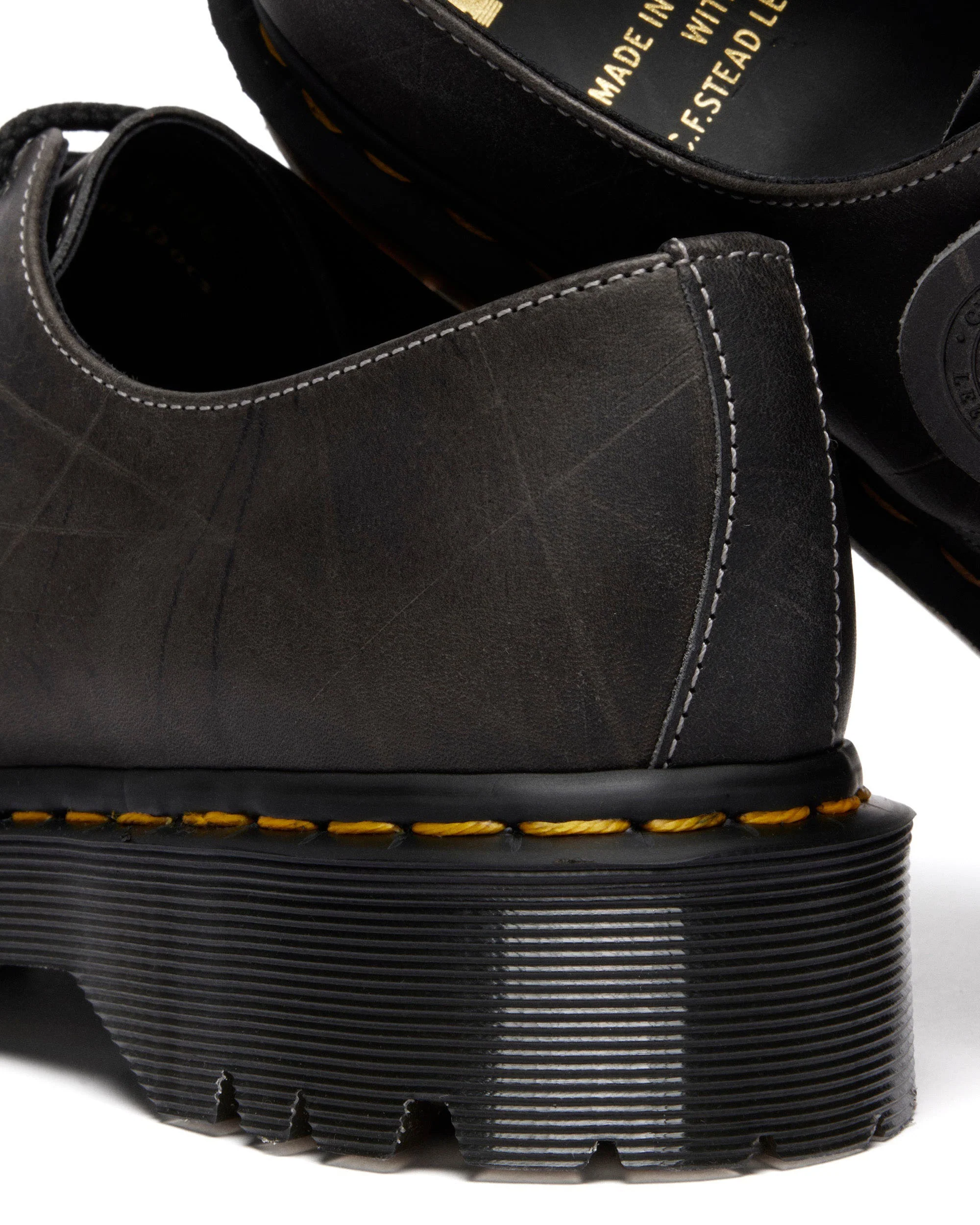 DR. MARTENS 1461 - GUNMETAL - Image 9