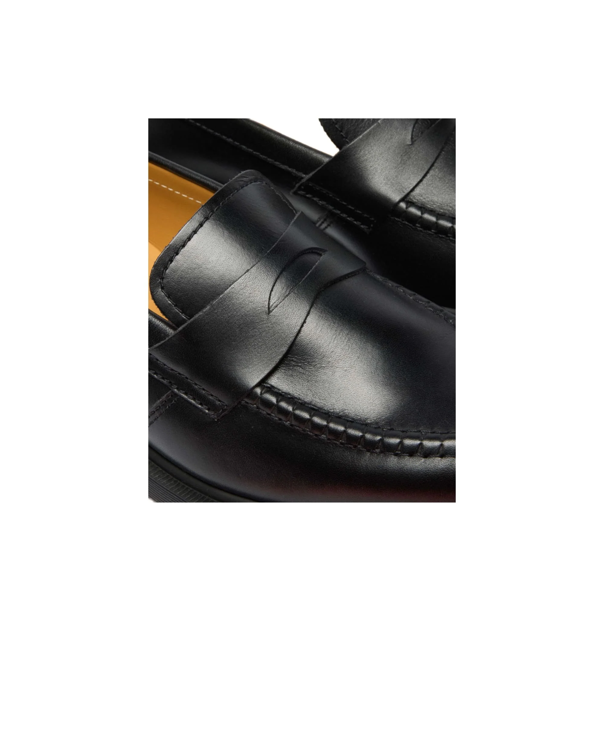 DR. MARTENS CLASSIC CALF REFINED LOAFER - BLACK - Image 6