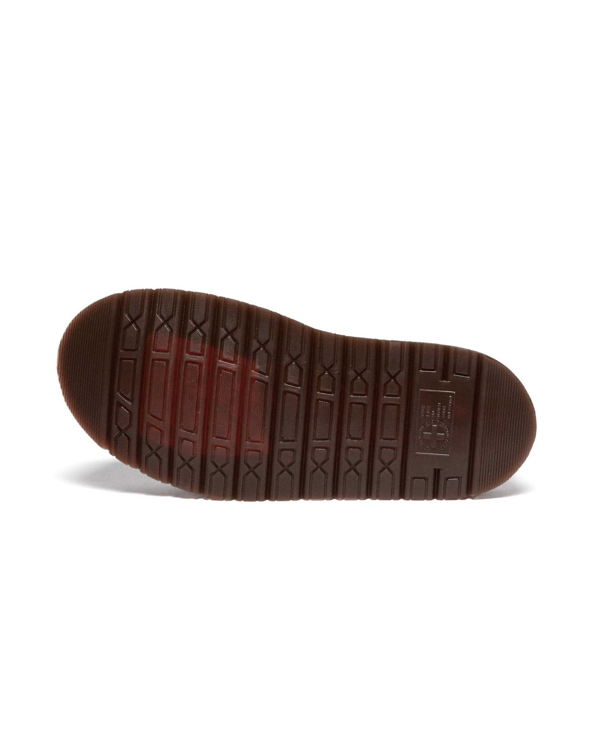 DR. MARTENS JACQUARD SAN MULE RED - Image 6
