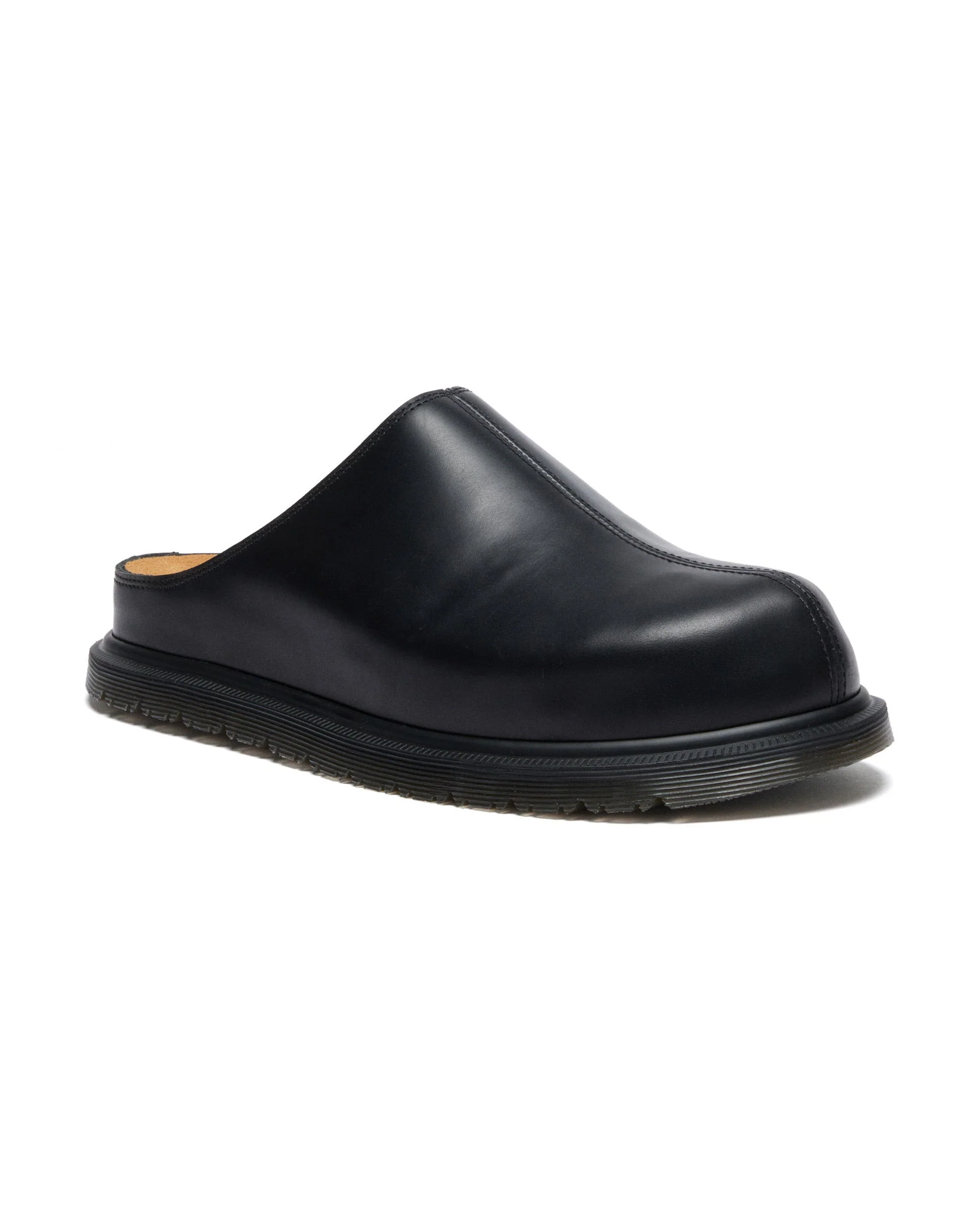 DR. MARTENS JACQUARD SAN MULE SOLID BLACK - Image 3