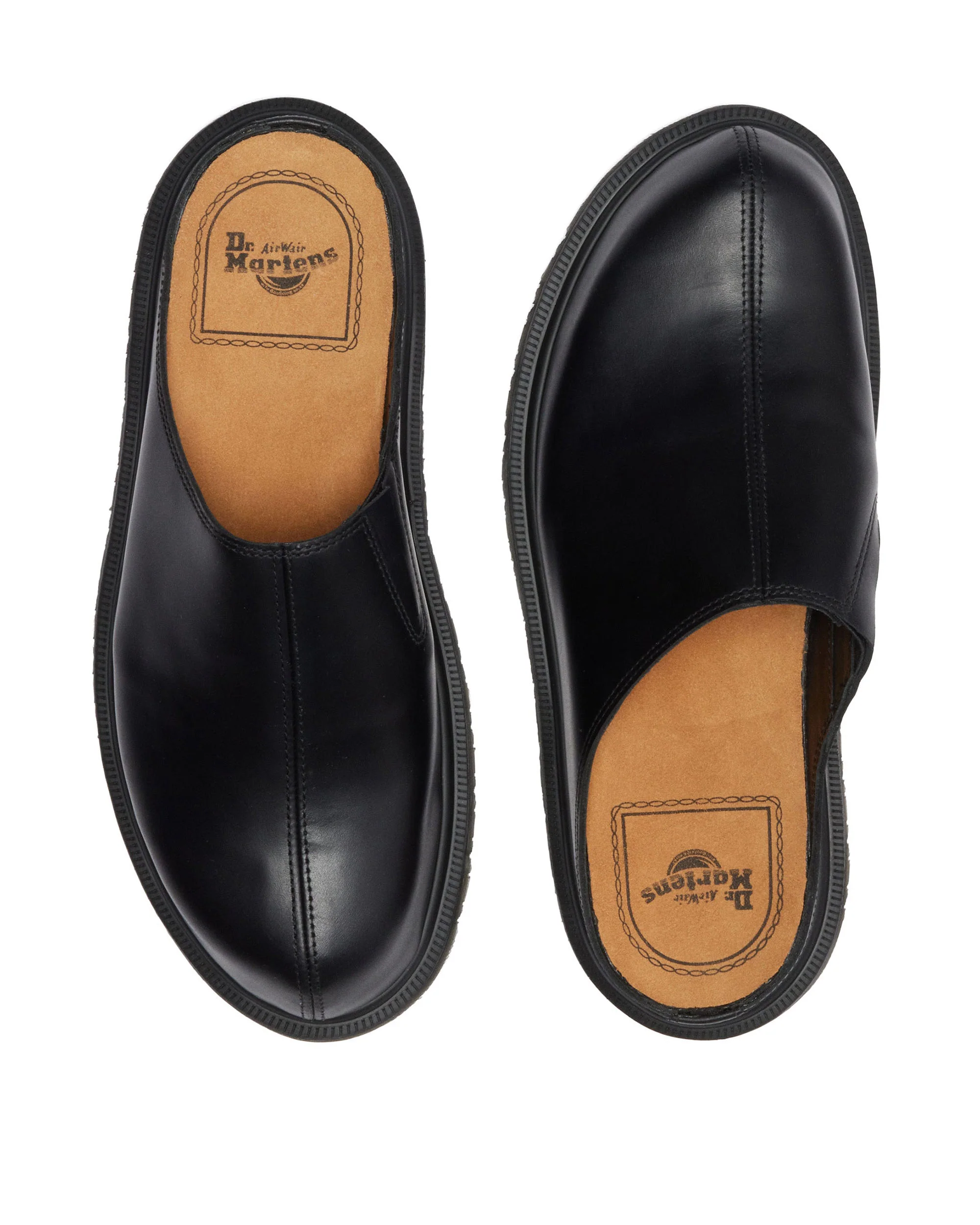 DR. MARTENS JACQUARD SAN MULE SOLID BLACK - Image 5
