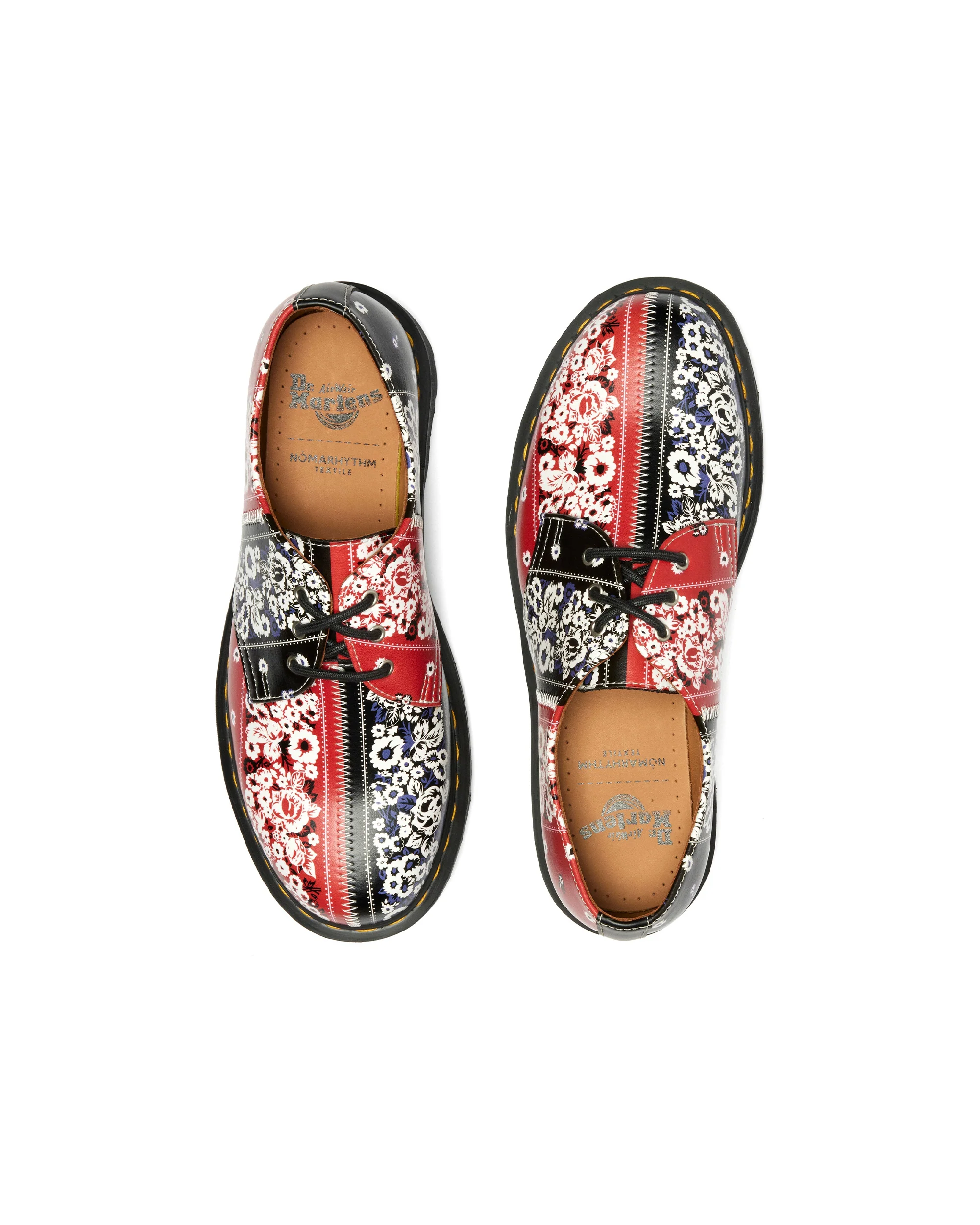 DR. MARTENS X NOMARHYTHM TEXTILE 1461 - Image 4