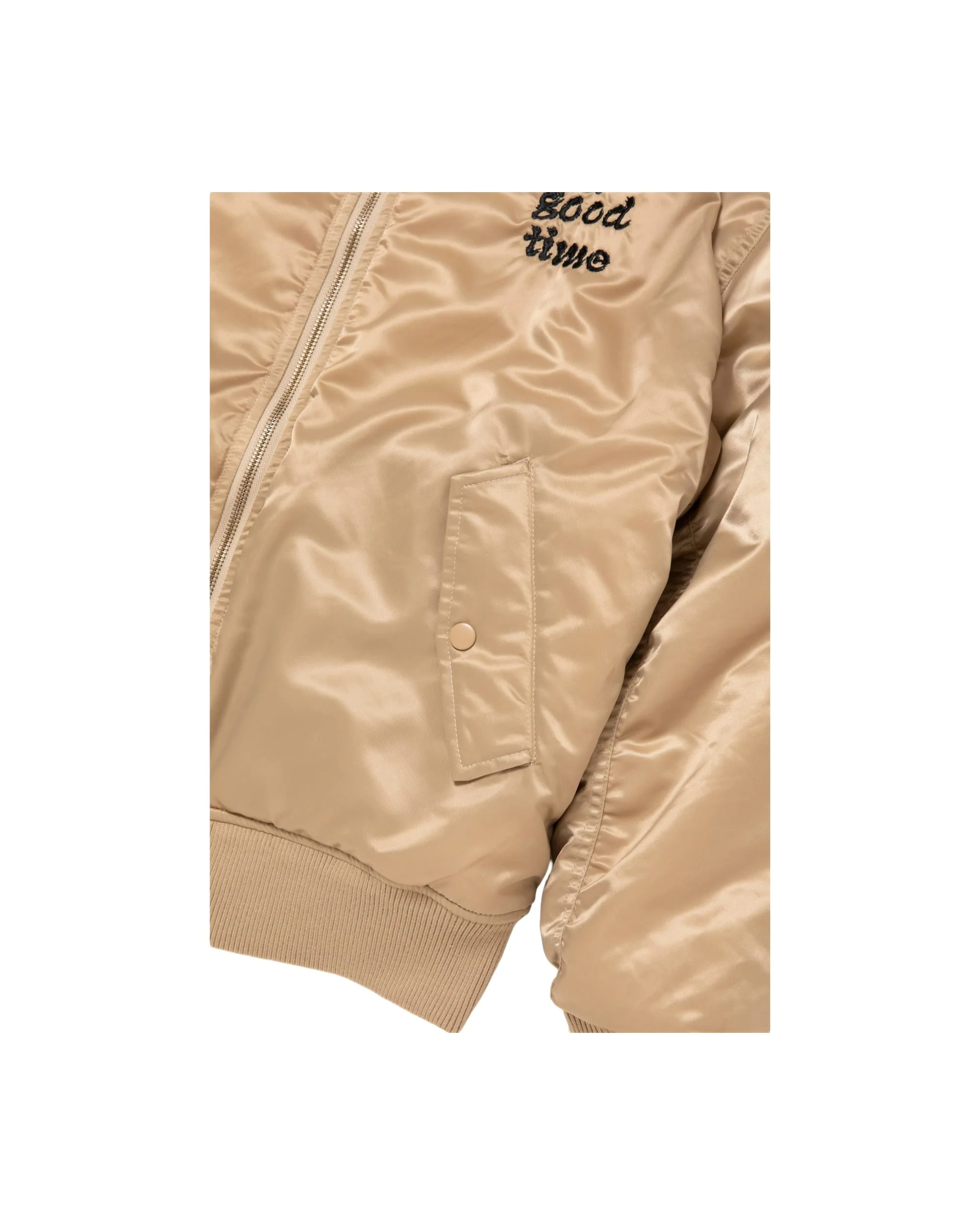 DRAGON CIRCLE REVERSINLE MA-1 JACKET BEIGE - Image 6