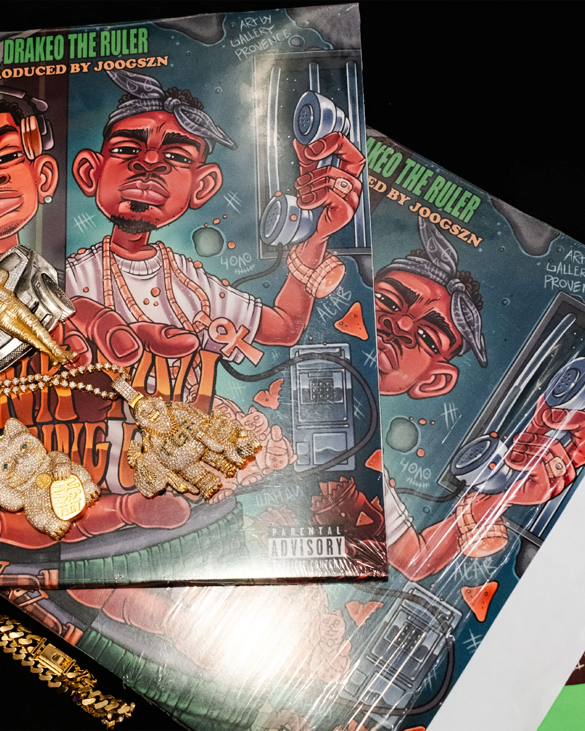 Drakeo the Ruler - Thank You For Using GTL (5 Year Anniversary Vinyl) - Image 5