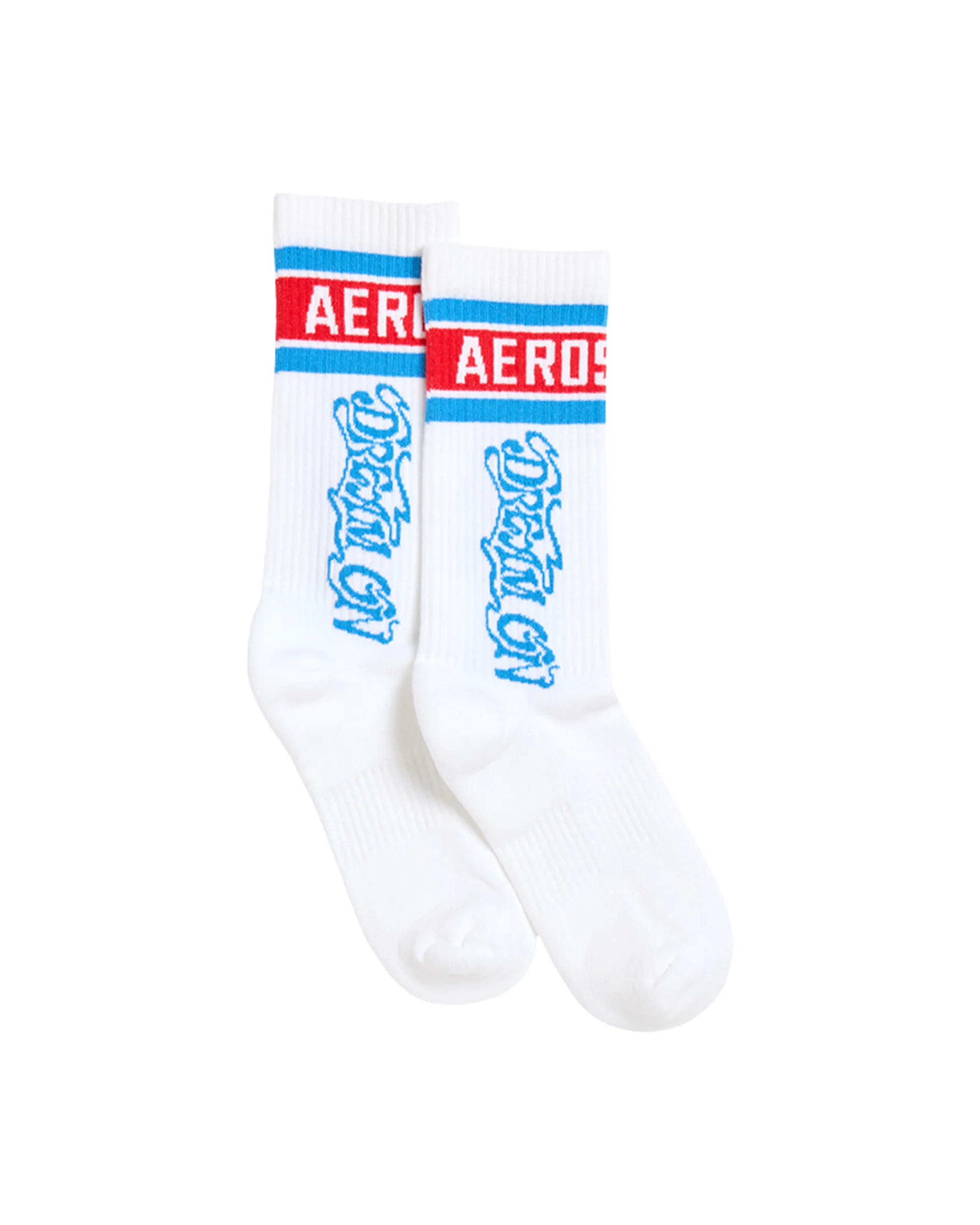 Dream On White Socks