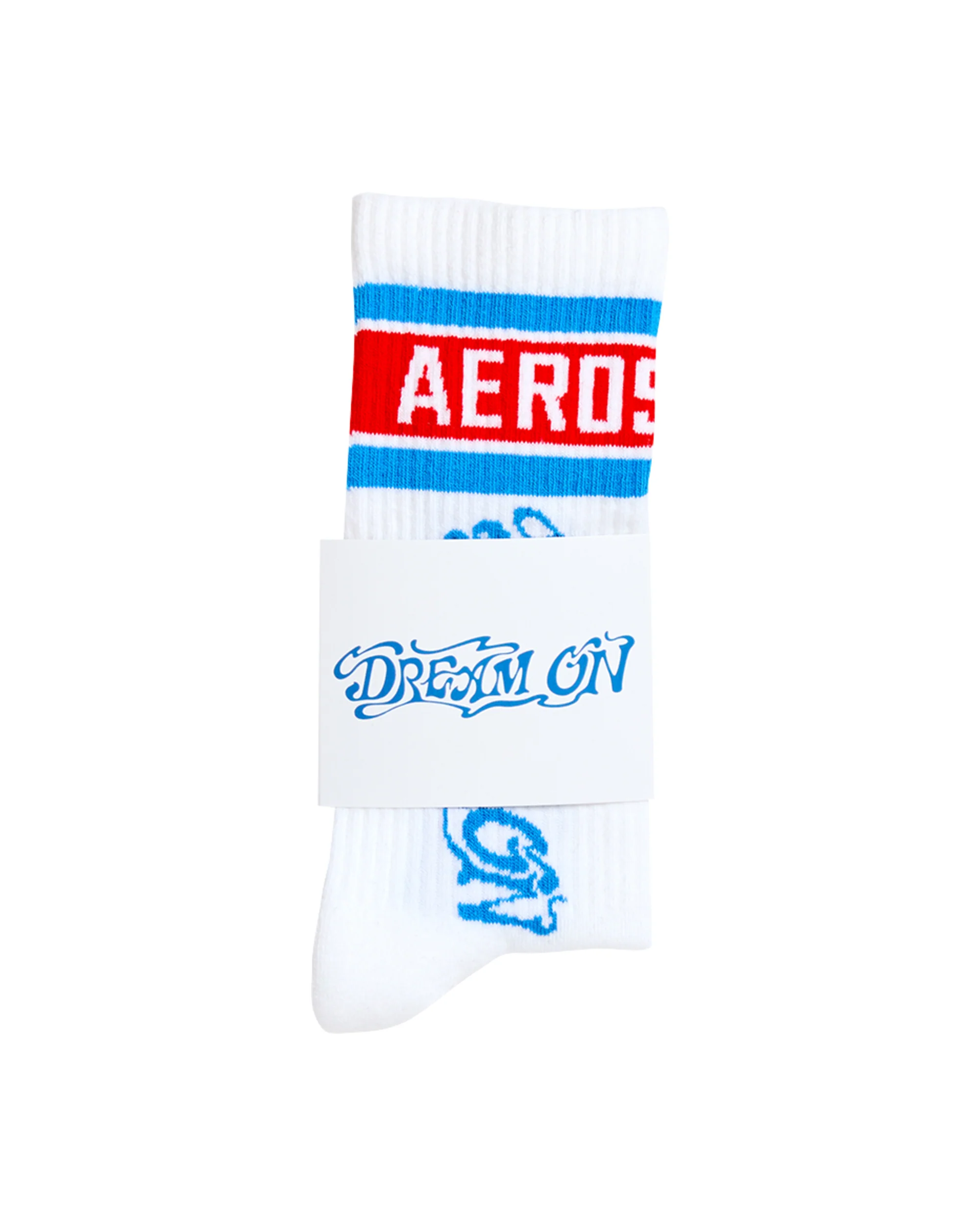 Dream On White Socks - Image 3