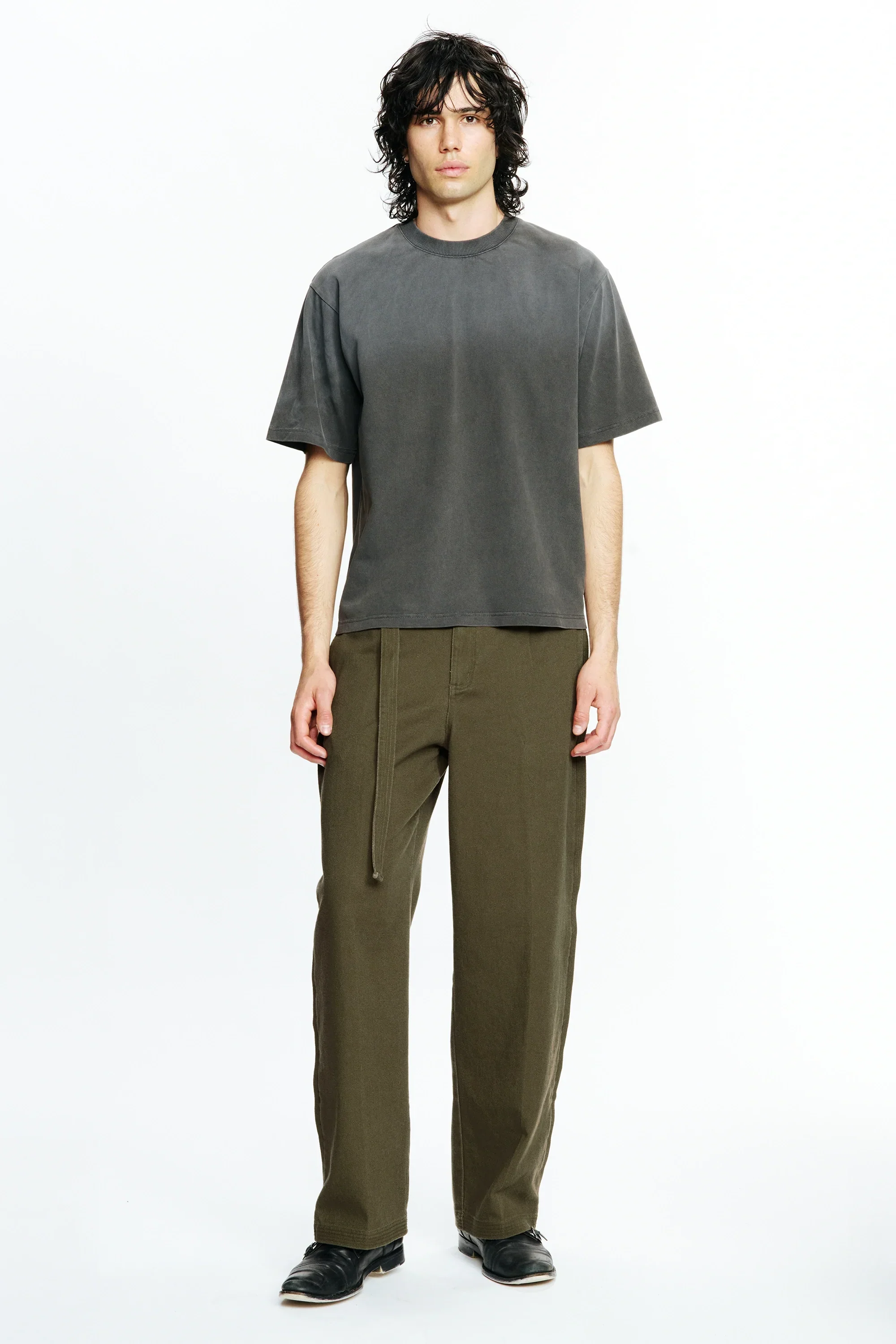 DREAM T-SHIRT - SUN FADED BLACK - Image 11