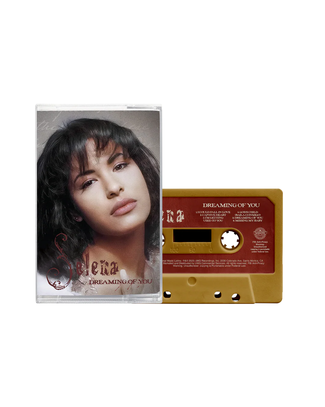 Dreaming of You (30th Anniversary) Cassette