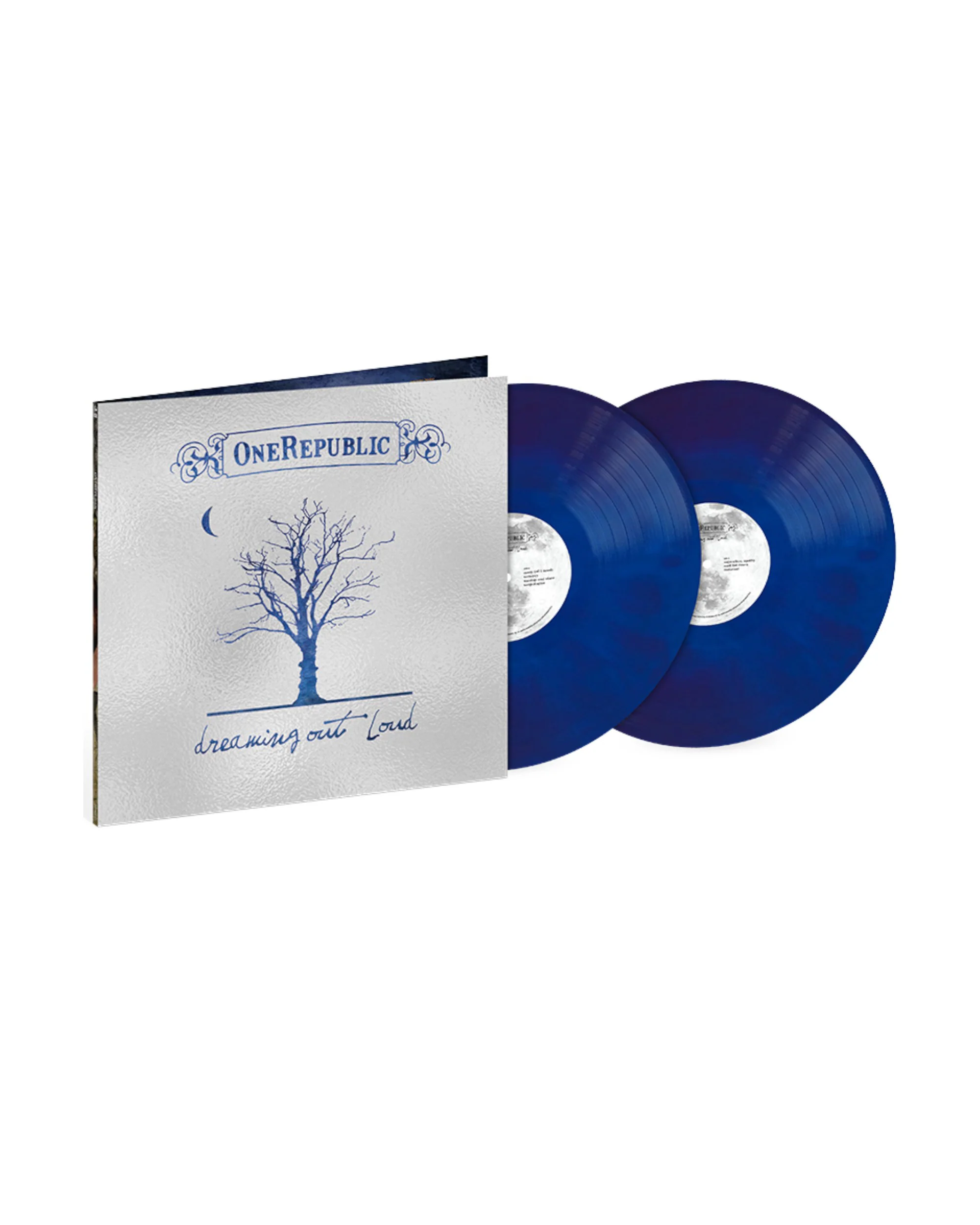 Dreaming Out Loud - Blue Galaxy 2LP
