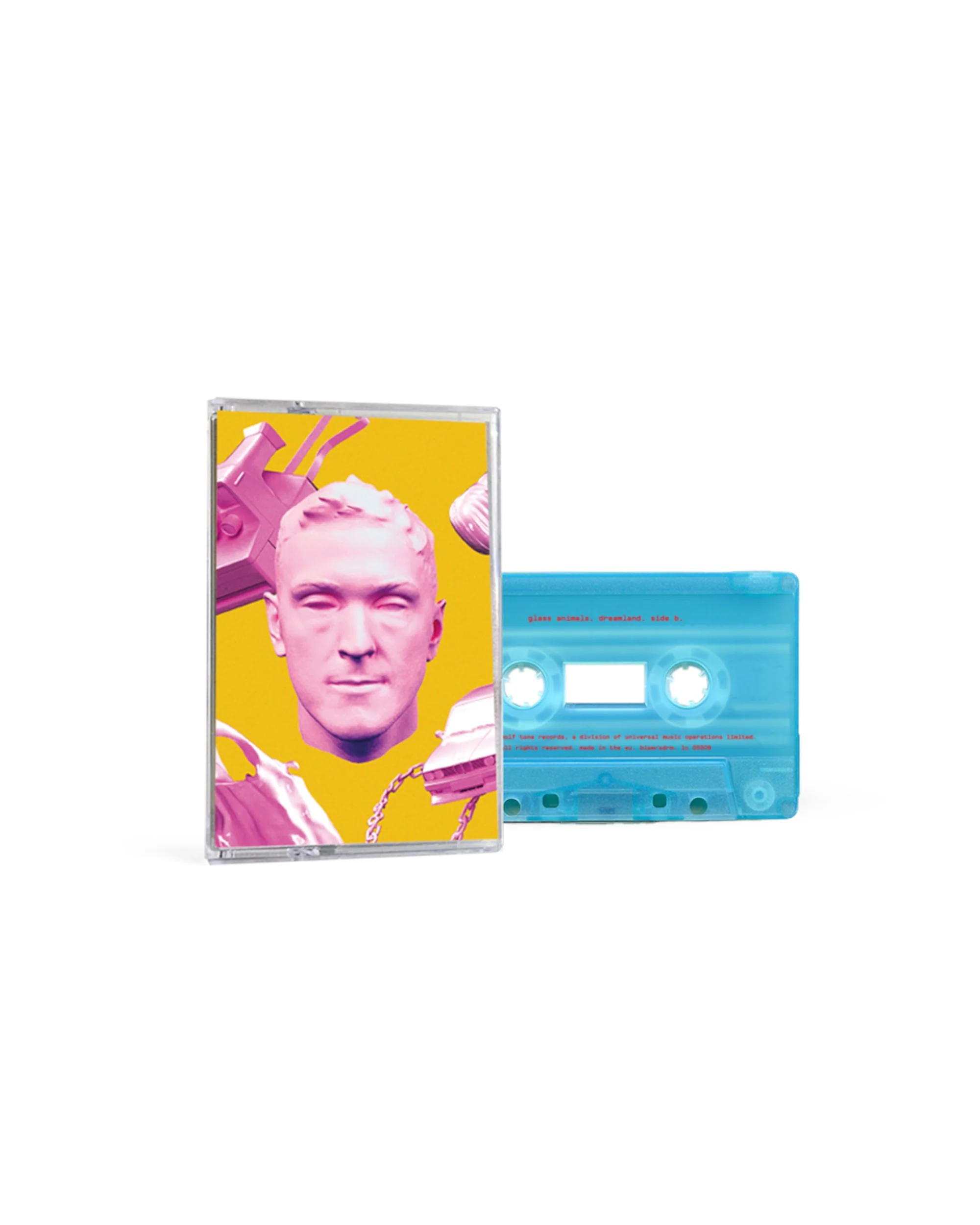 Dreamland Joe Yellow Art Cassette