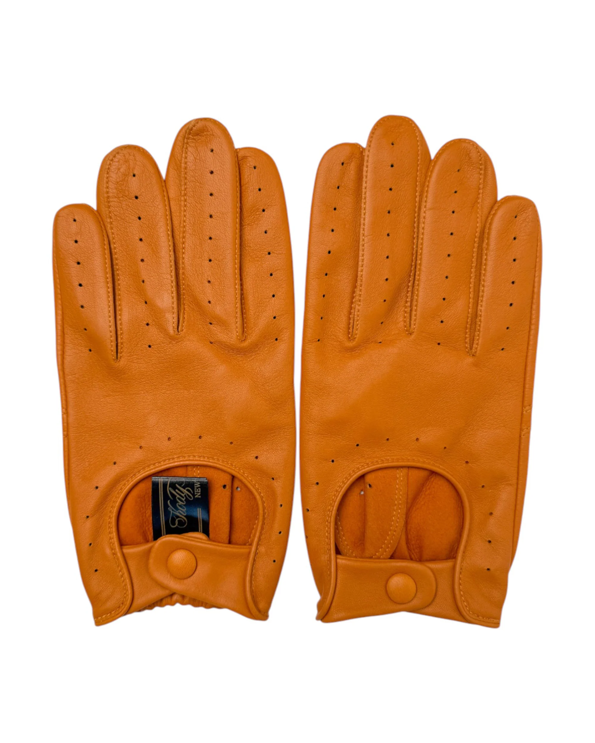 Driving Gloves - Tangerine - Image 2