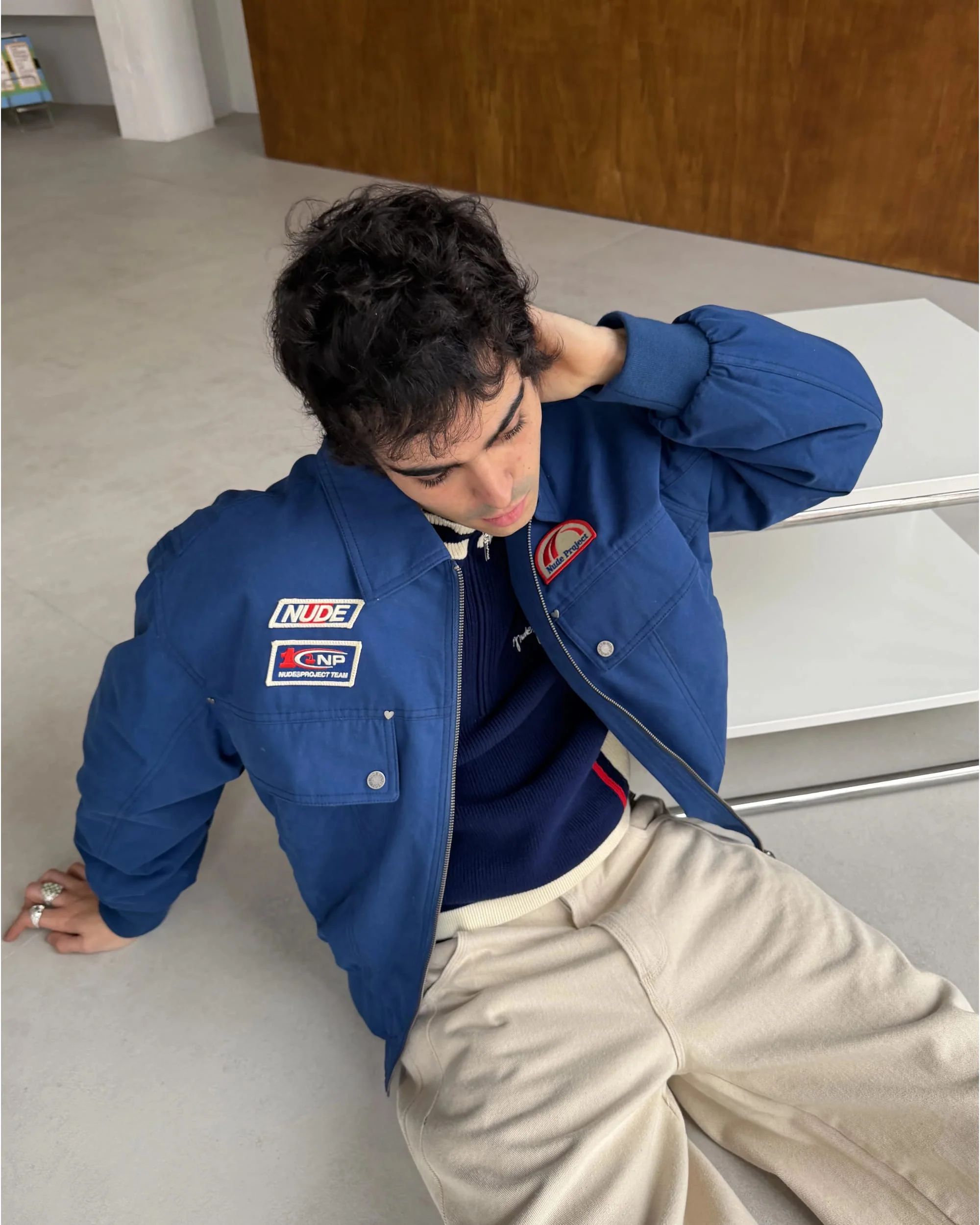 Drs Bomber Navy - Image 8