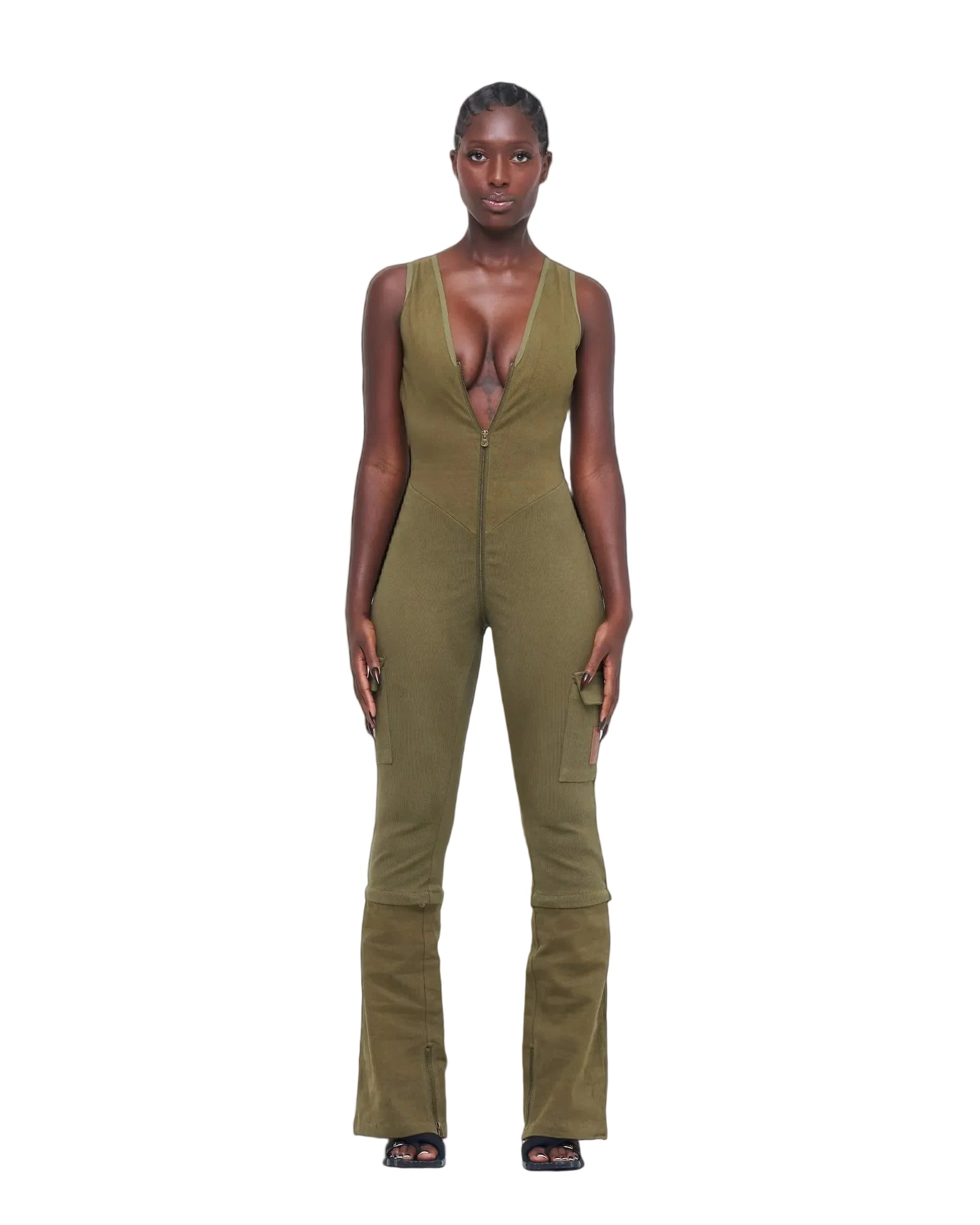 DUAL UZIP JUMPSUIT - Image 7
