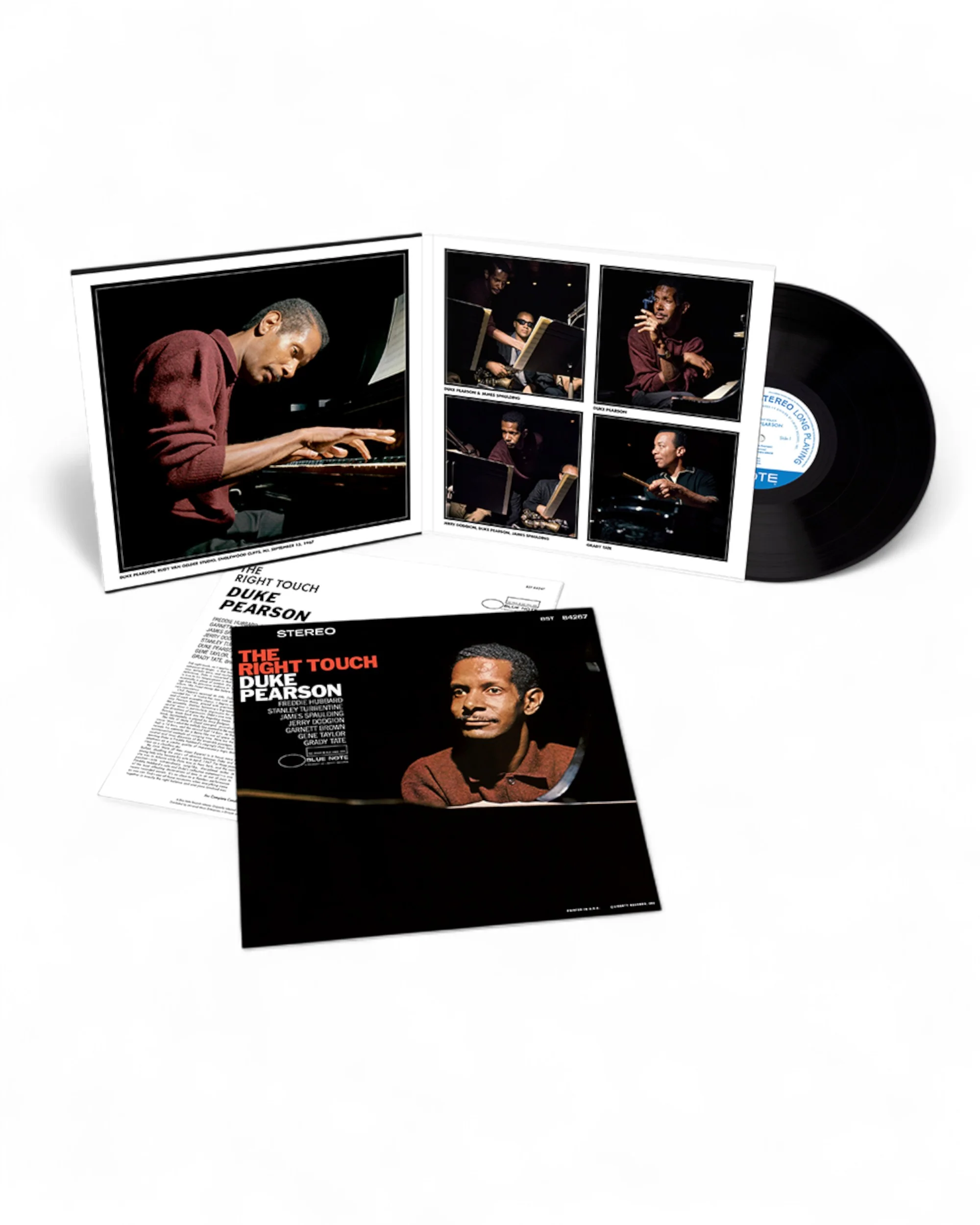 Duke Pearson - The Right Touch LP (Tone Poet Vinyl Series) - Image 2