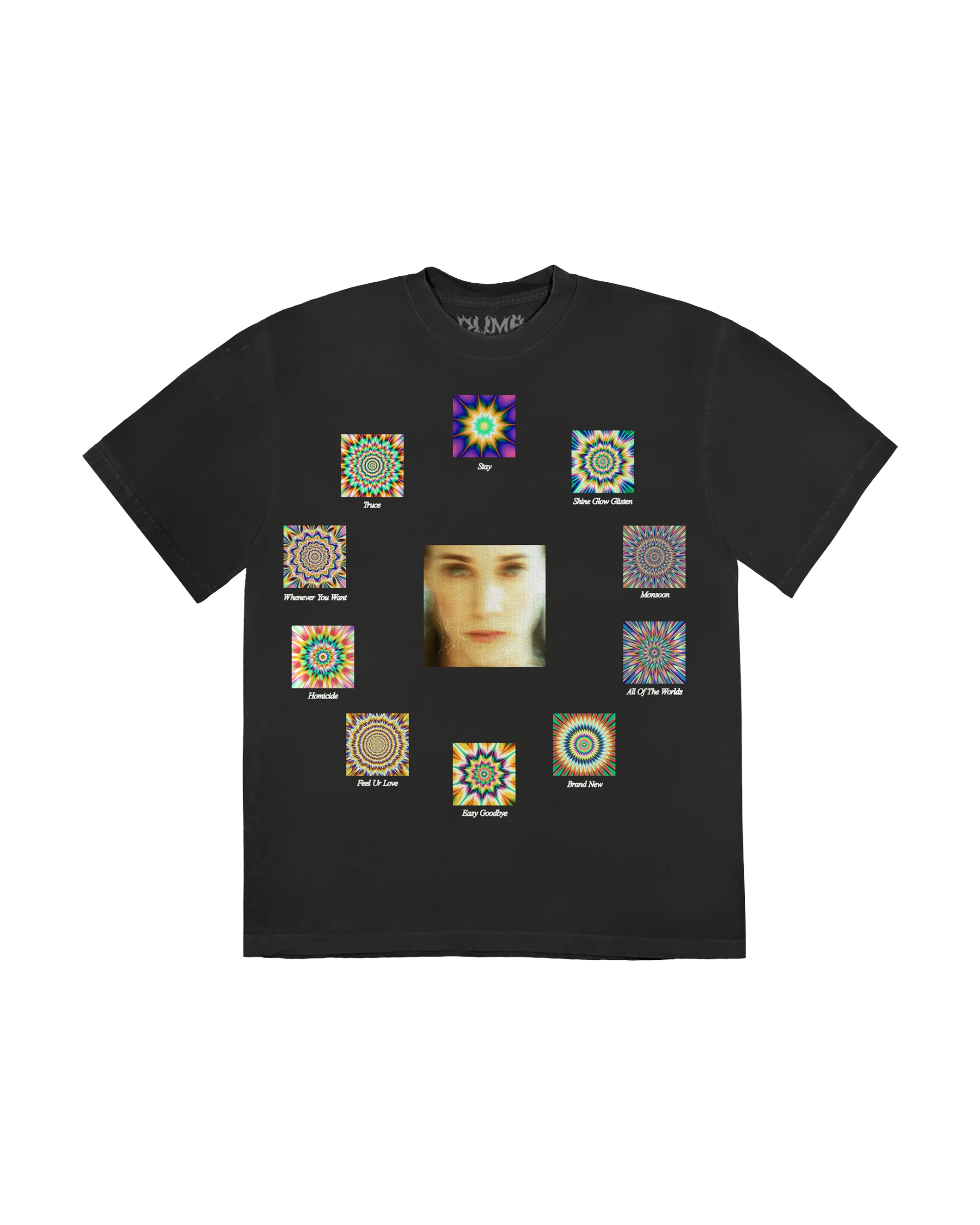 DUMB COVER TEE (BLACK)